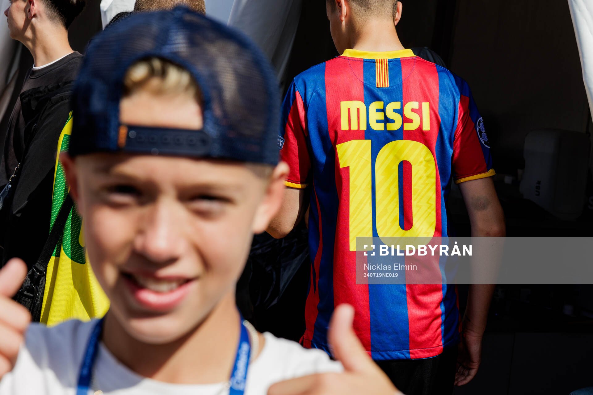 Genre bilder under Gothia Cup på Heden den 19 juli 2024 i Göteborg. 