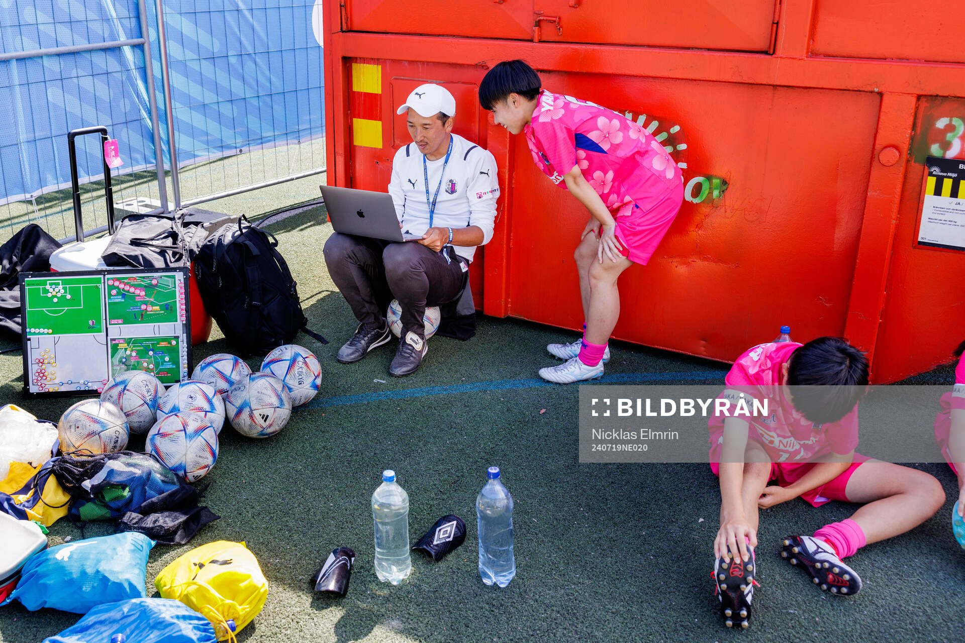Genre bilder under Gothia Cup på Heden den 19 juli 2024 i Göteborg. 