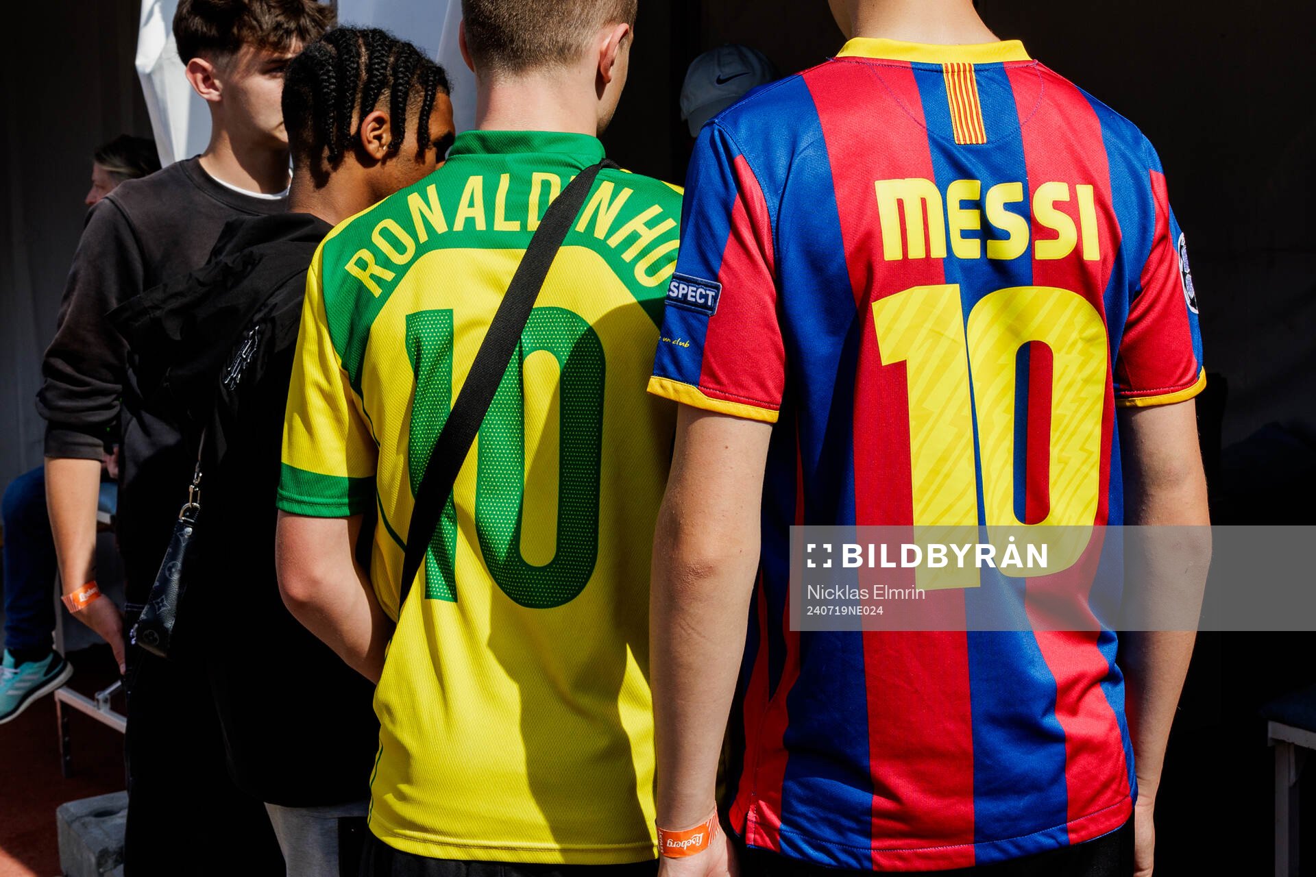 Genre bilder under Gothia Cup på Heden den 19 juli 2024 i Göteborg. 