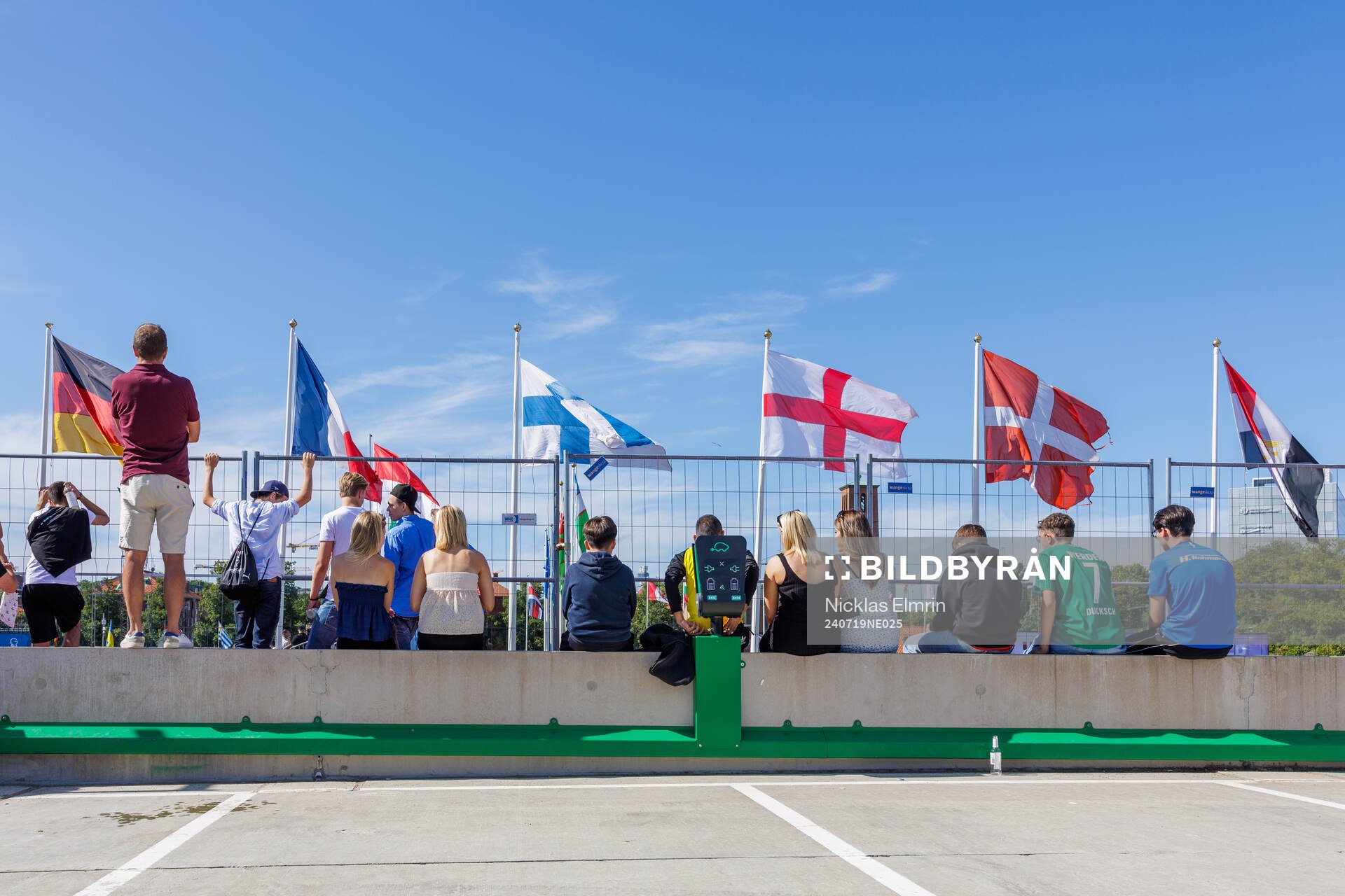 Genre bilder under Gothia Cup på Heden den 19 juli 2024 i Göteborg. 