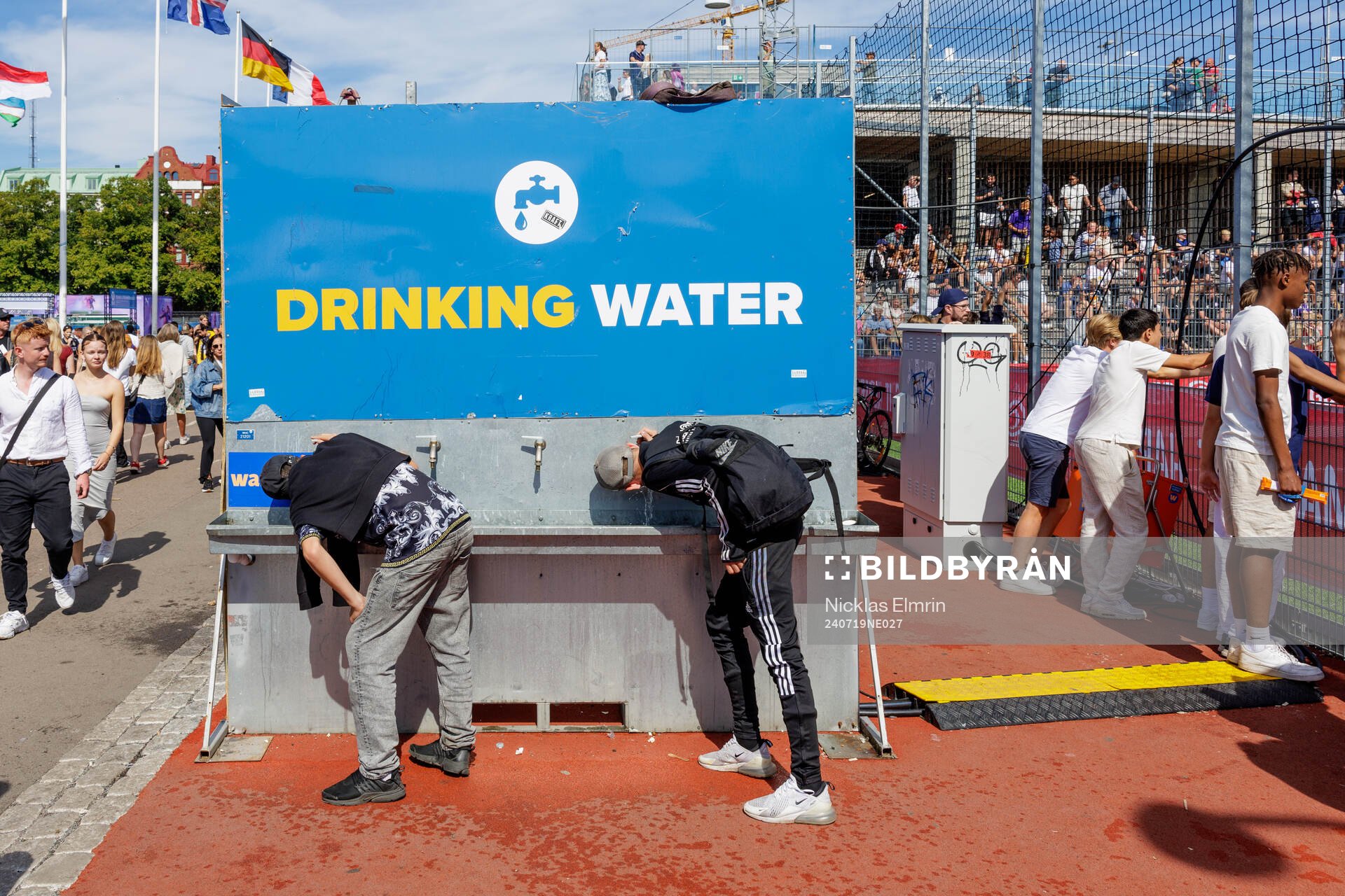 Genre bilder under Gothia Cup på Heden den 19 juli 2024 i Göteborg. 