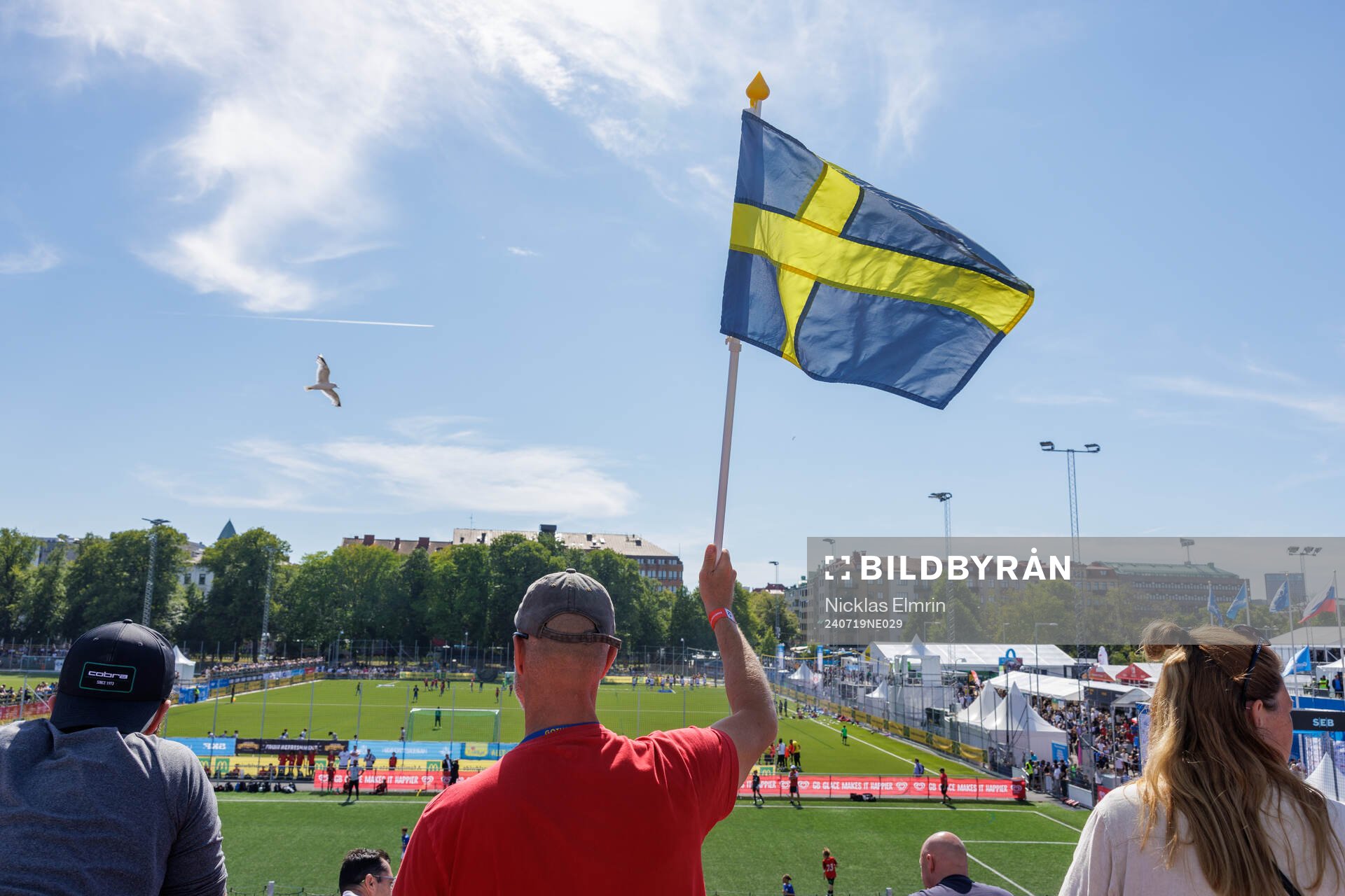 Genre bilder under Gothia Cup på Heden den 19 juli 2024 i Göteborg. 