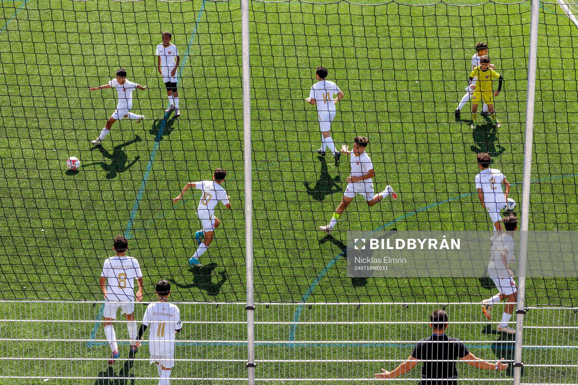 Genre bilder under Gothia Cup på Heden den 19 juli 2024 i Göteborg. 