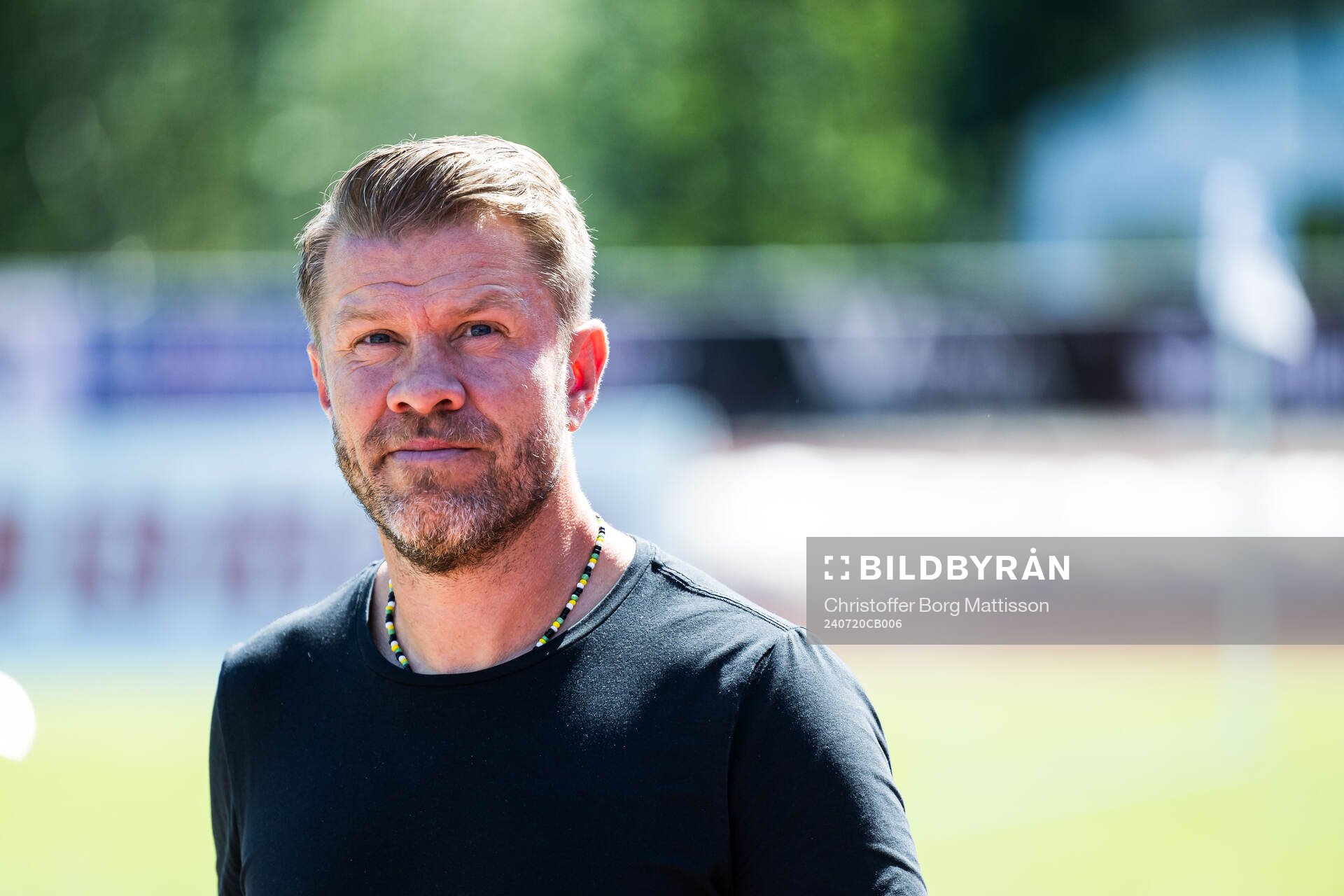 Häckens tränare Pål Arne Johansen