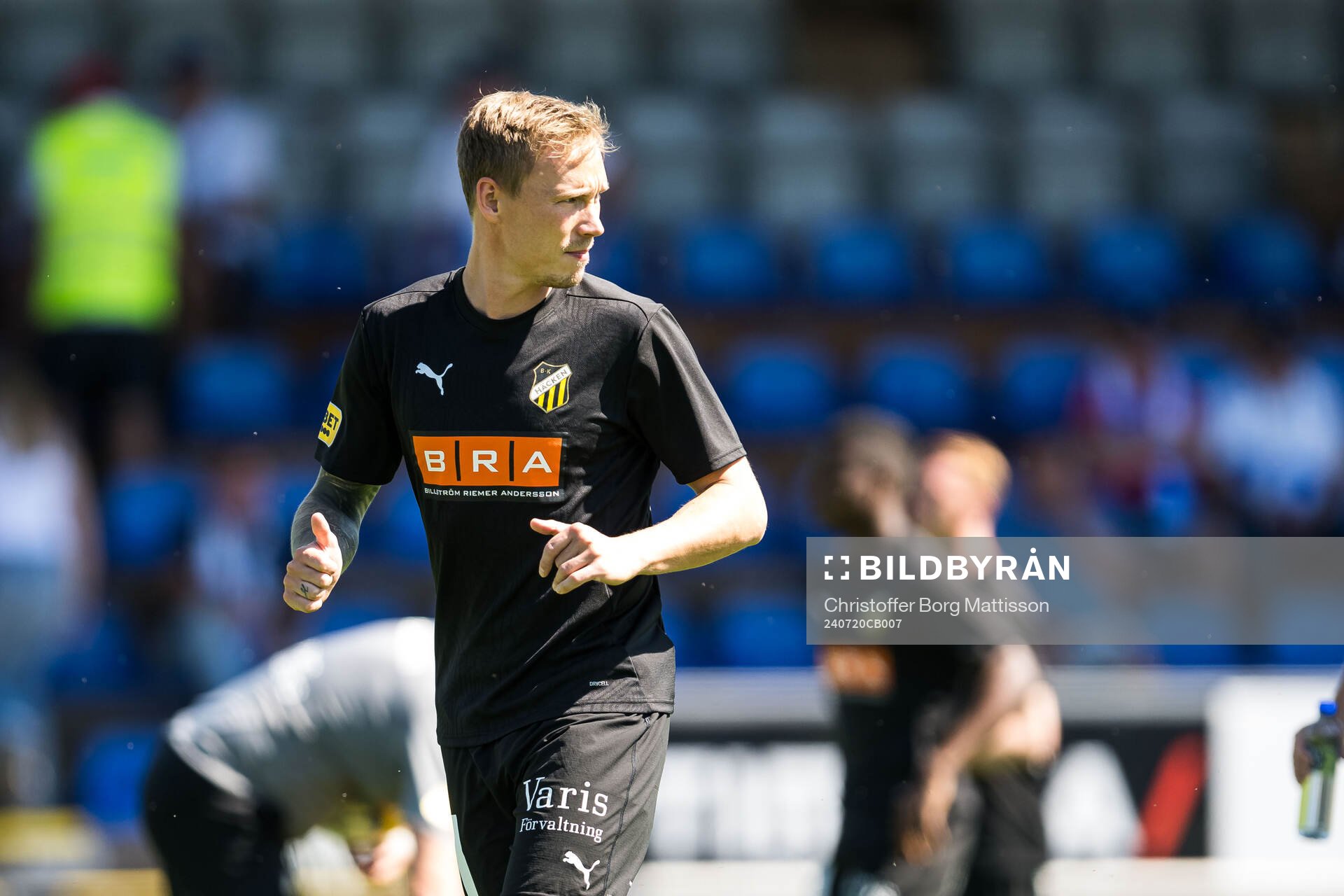 Häckens Jacob Barret Laursen