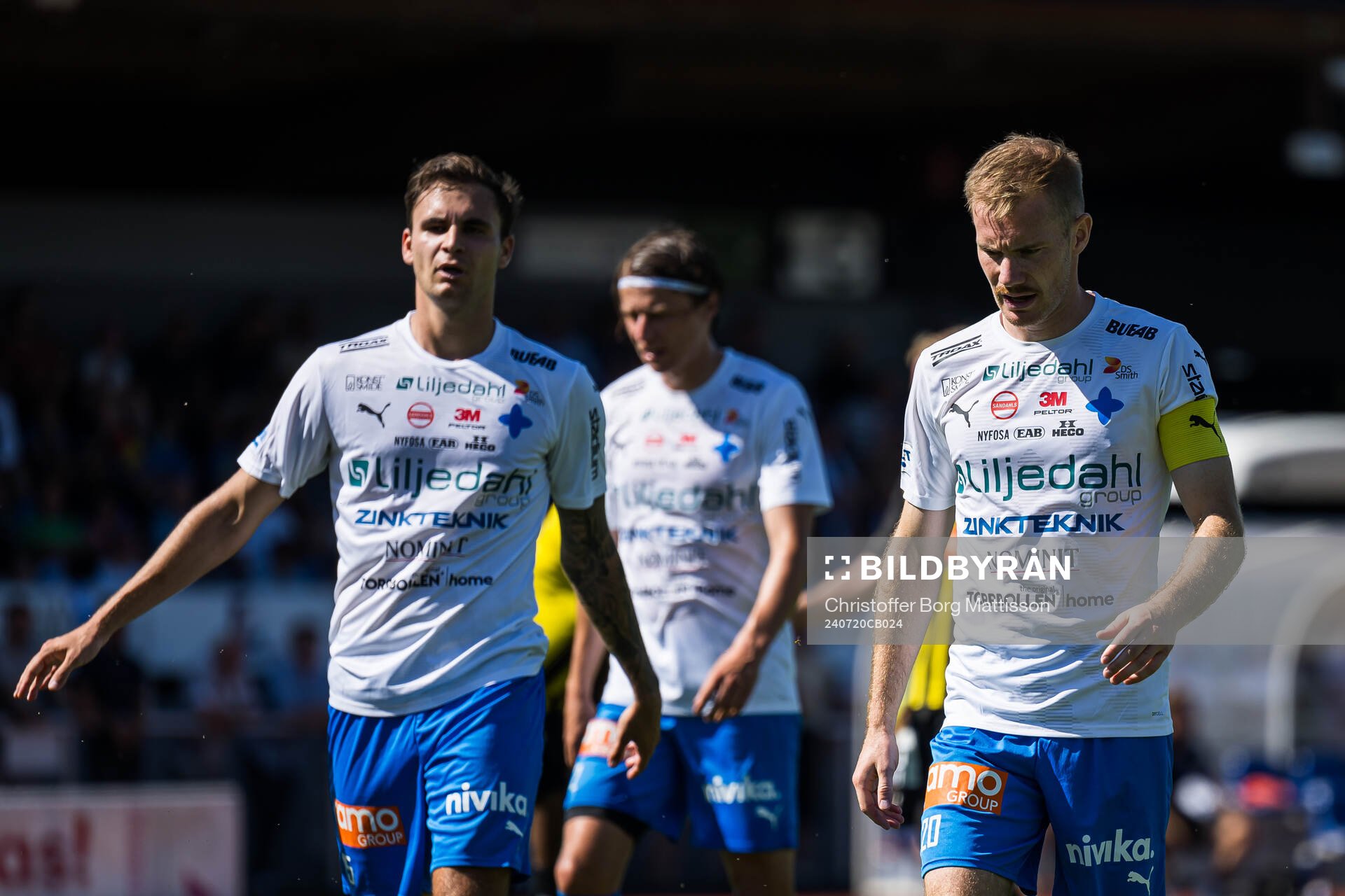 Värnamos Michael Steinwender och Freddy Winsth deppar