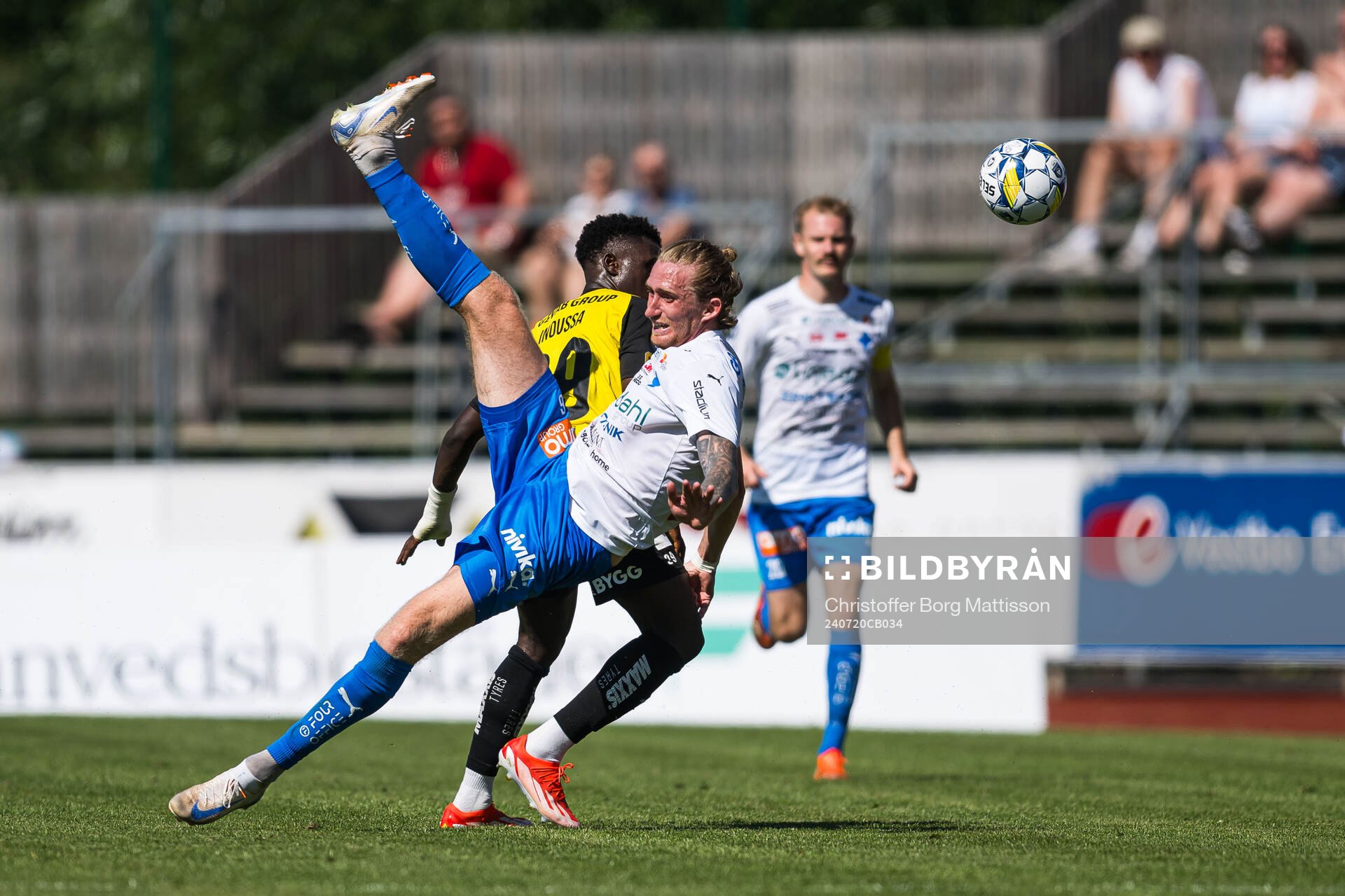 Värnamos Hampus Näsström