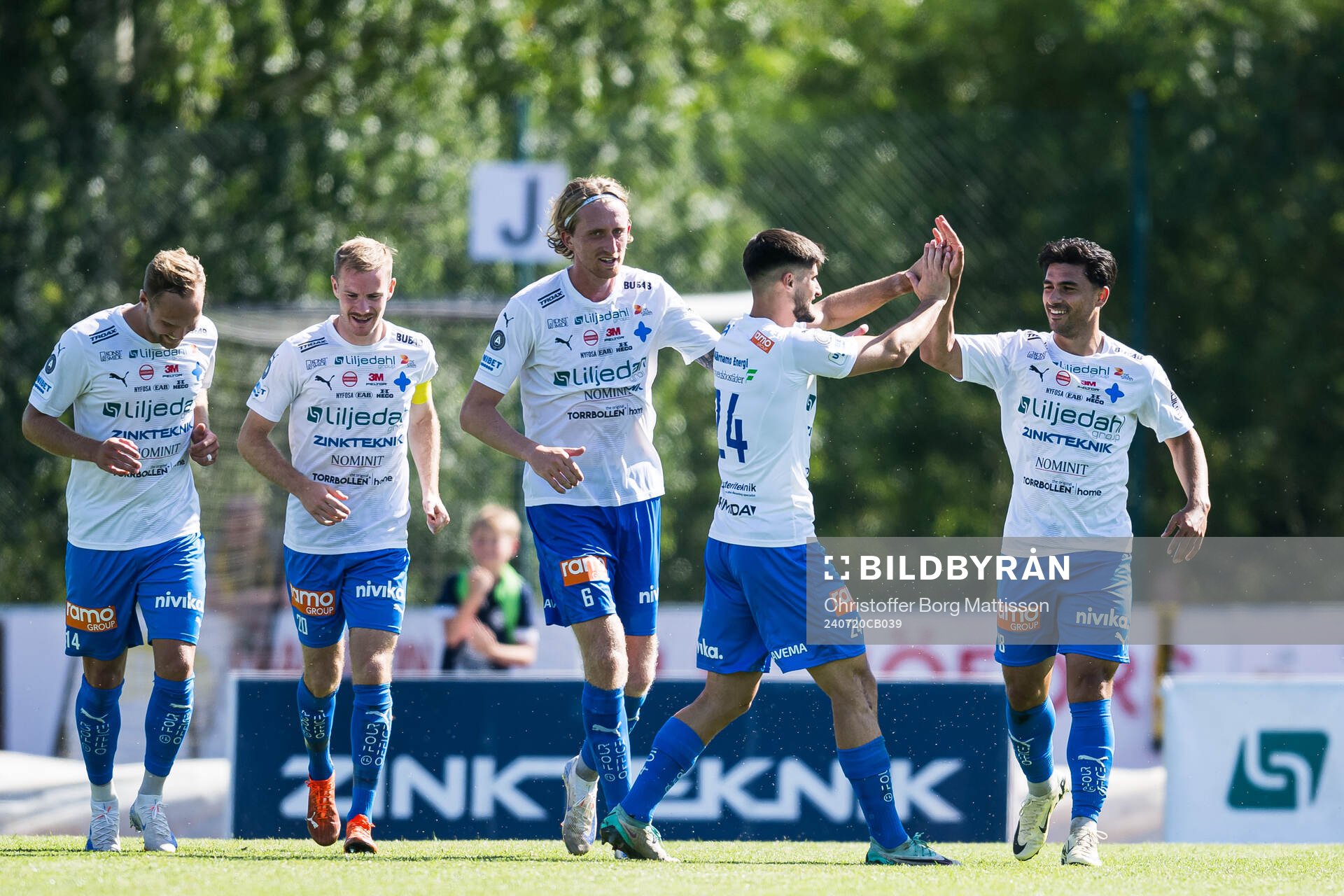 Värnamos Freddy Winsth , Freddy Winsth , Hampus Näsström