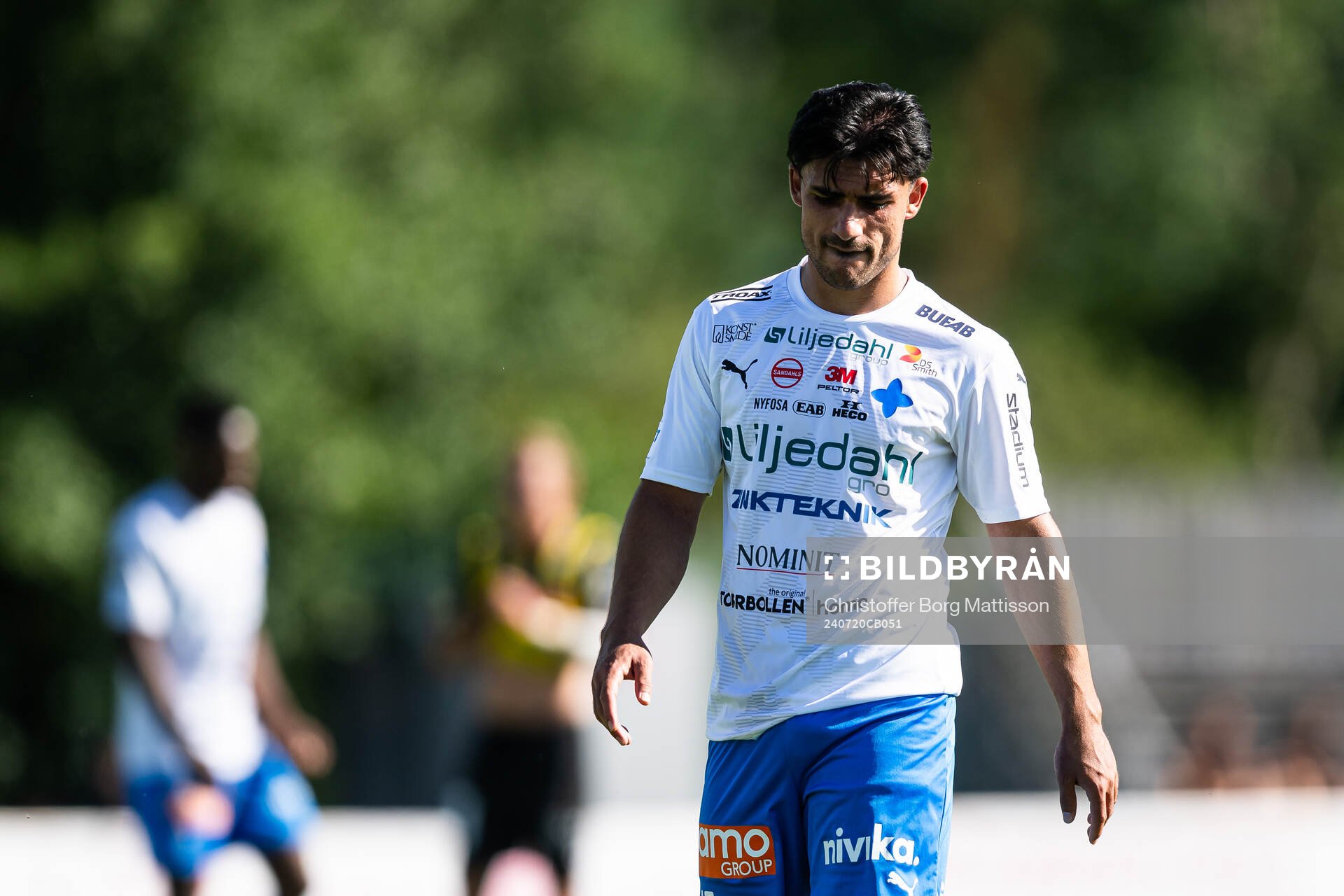 Värnamos Mohammad Alsalkhadi deppar