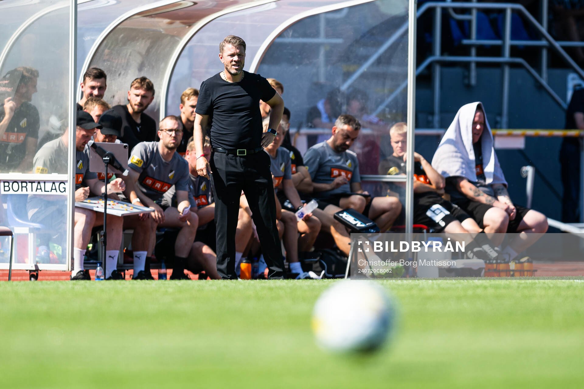 Häckens tränare Pål Arne Johansen