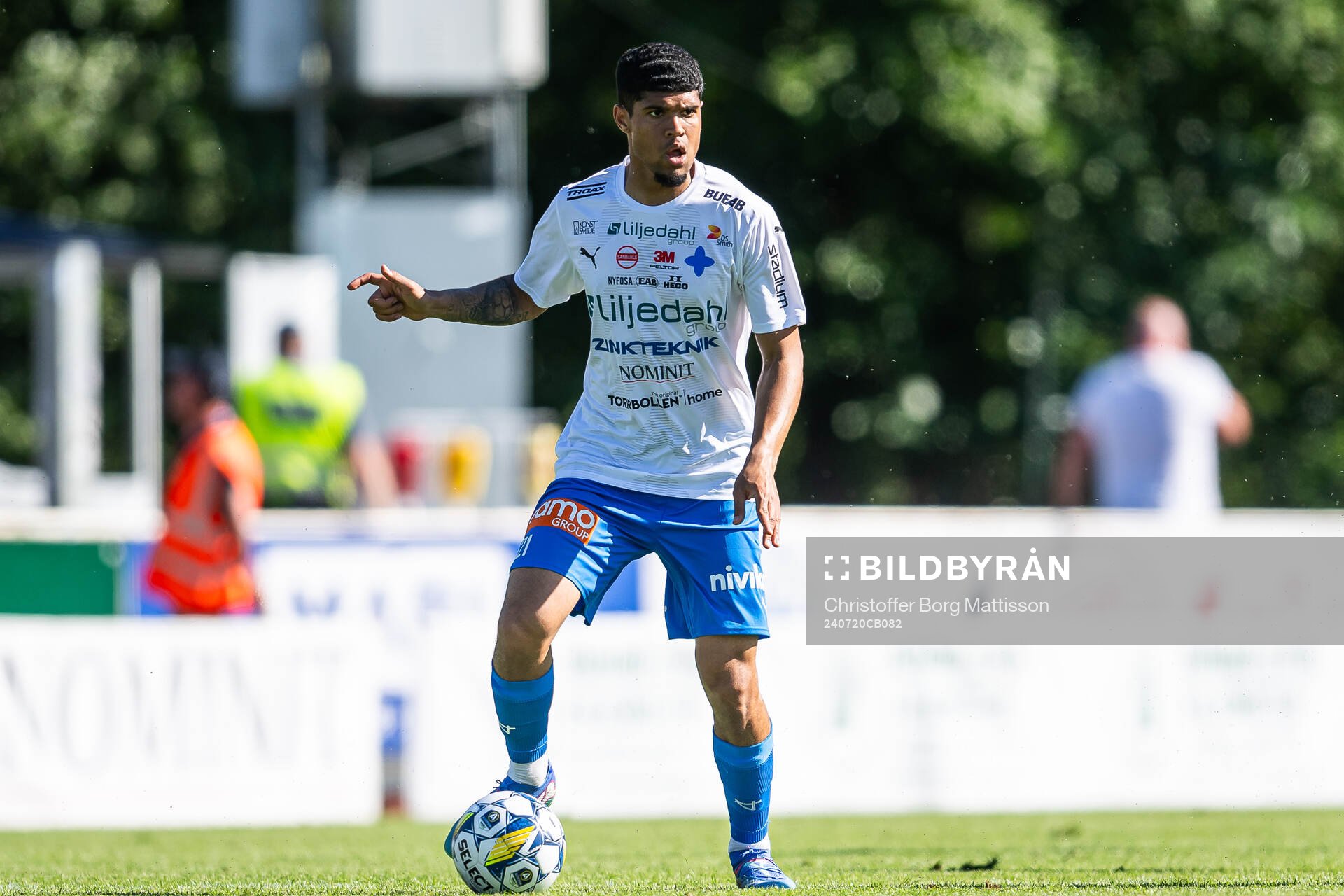 Värnamos Luke Le Roux