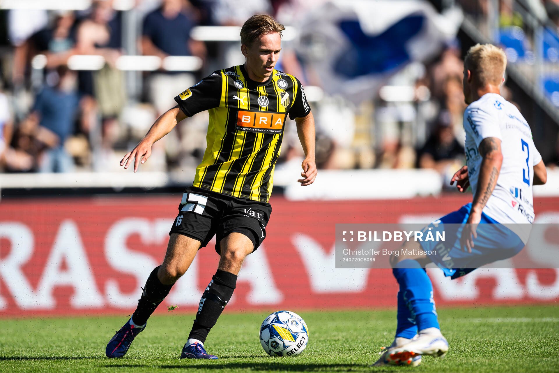 Häckens Pontus Dahbo