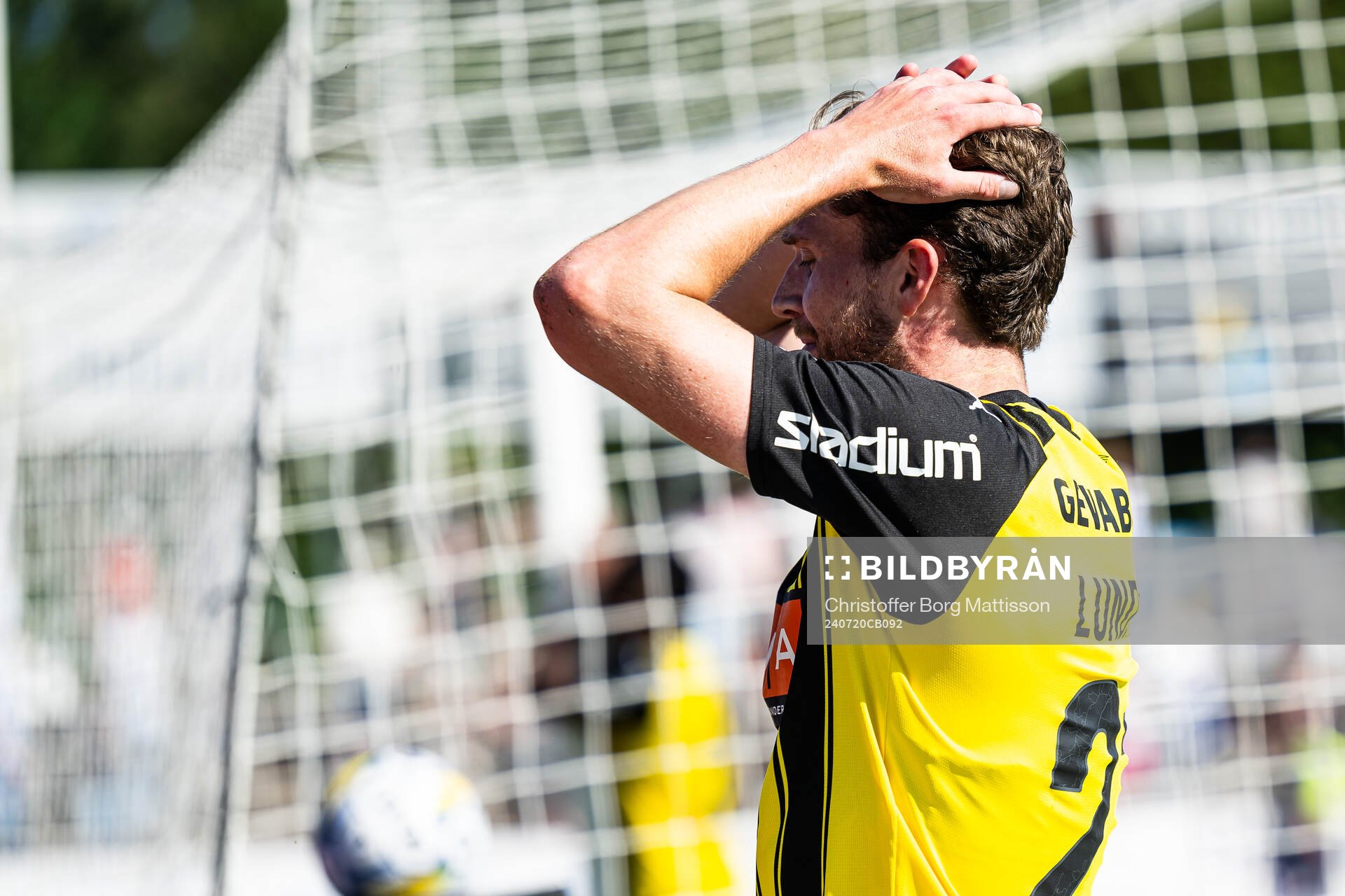 Häckens Adam Lundkvist deppar
