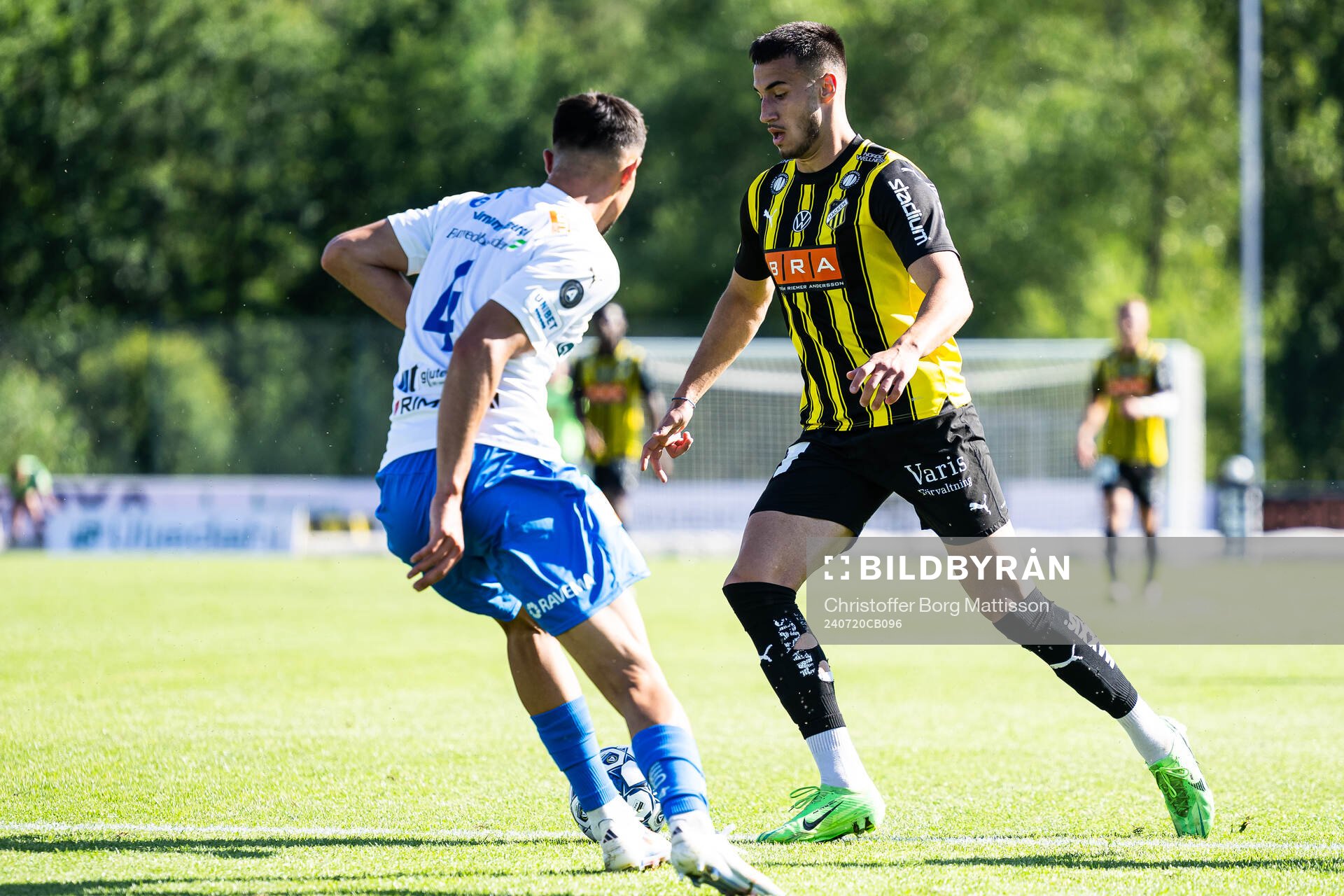 Häckens Srdjan Hrstic