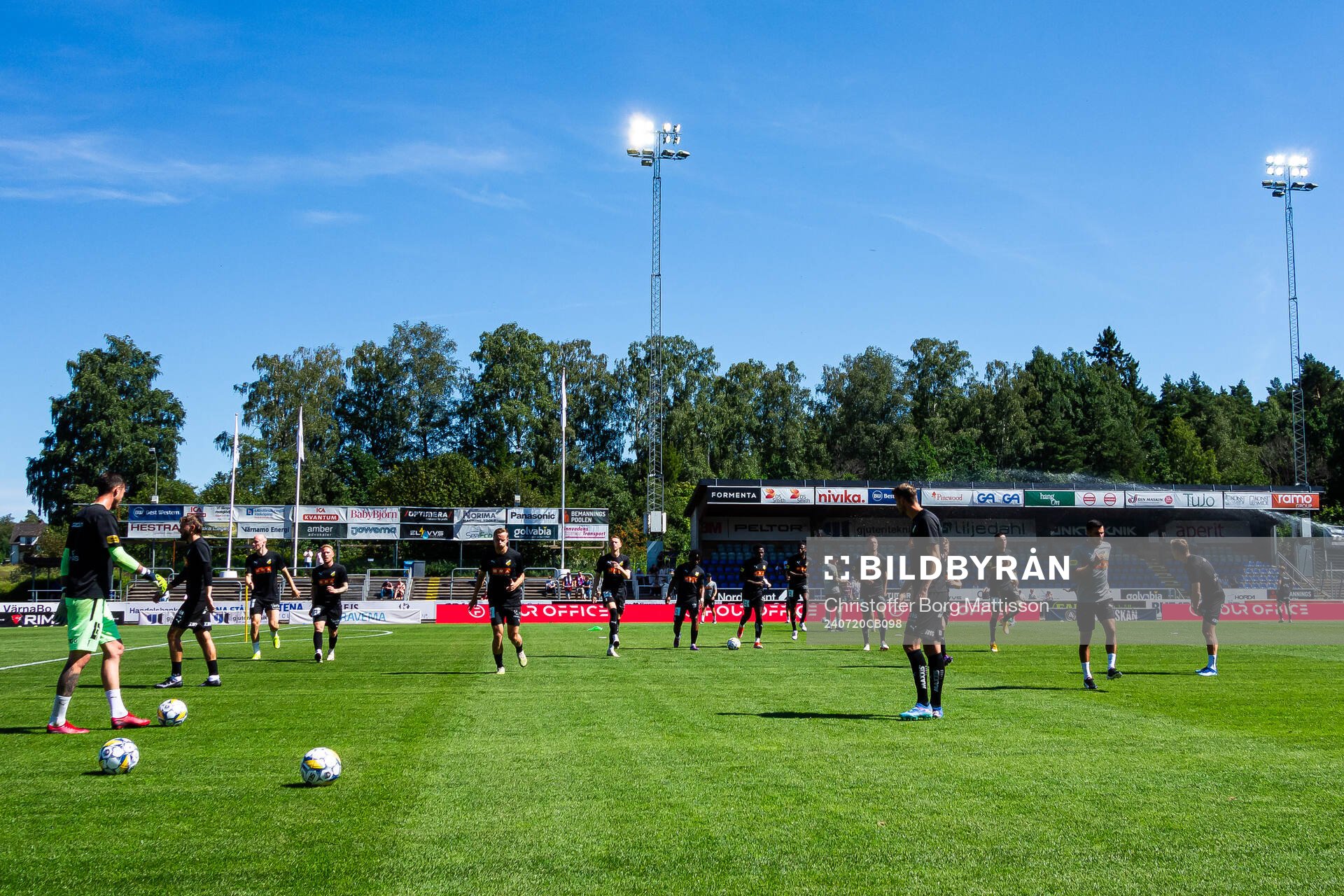 Häckens spelare