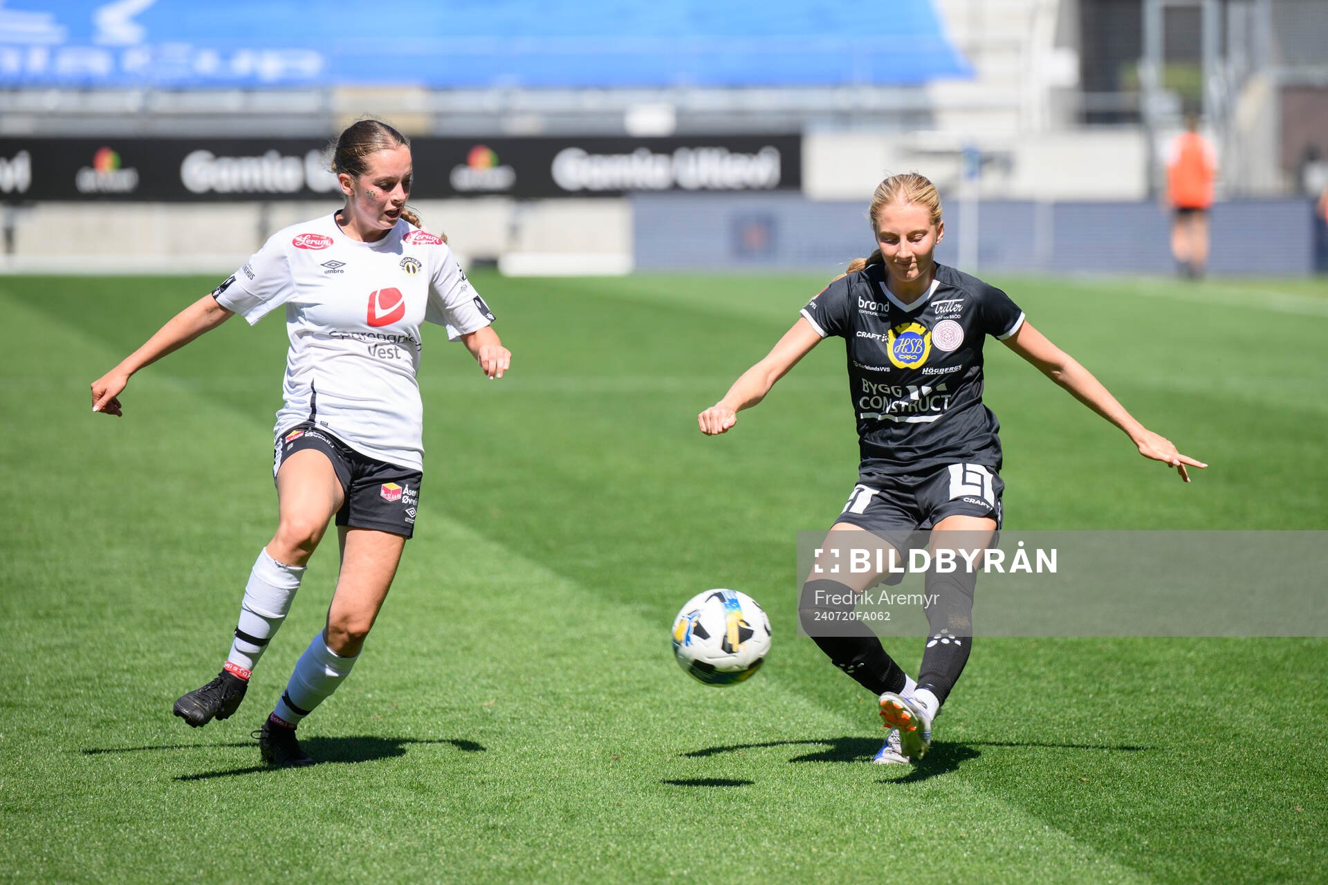 under G18 finalen mellan Sogndal och Uppsala
