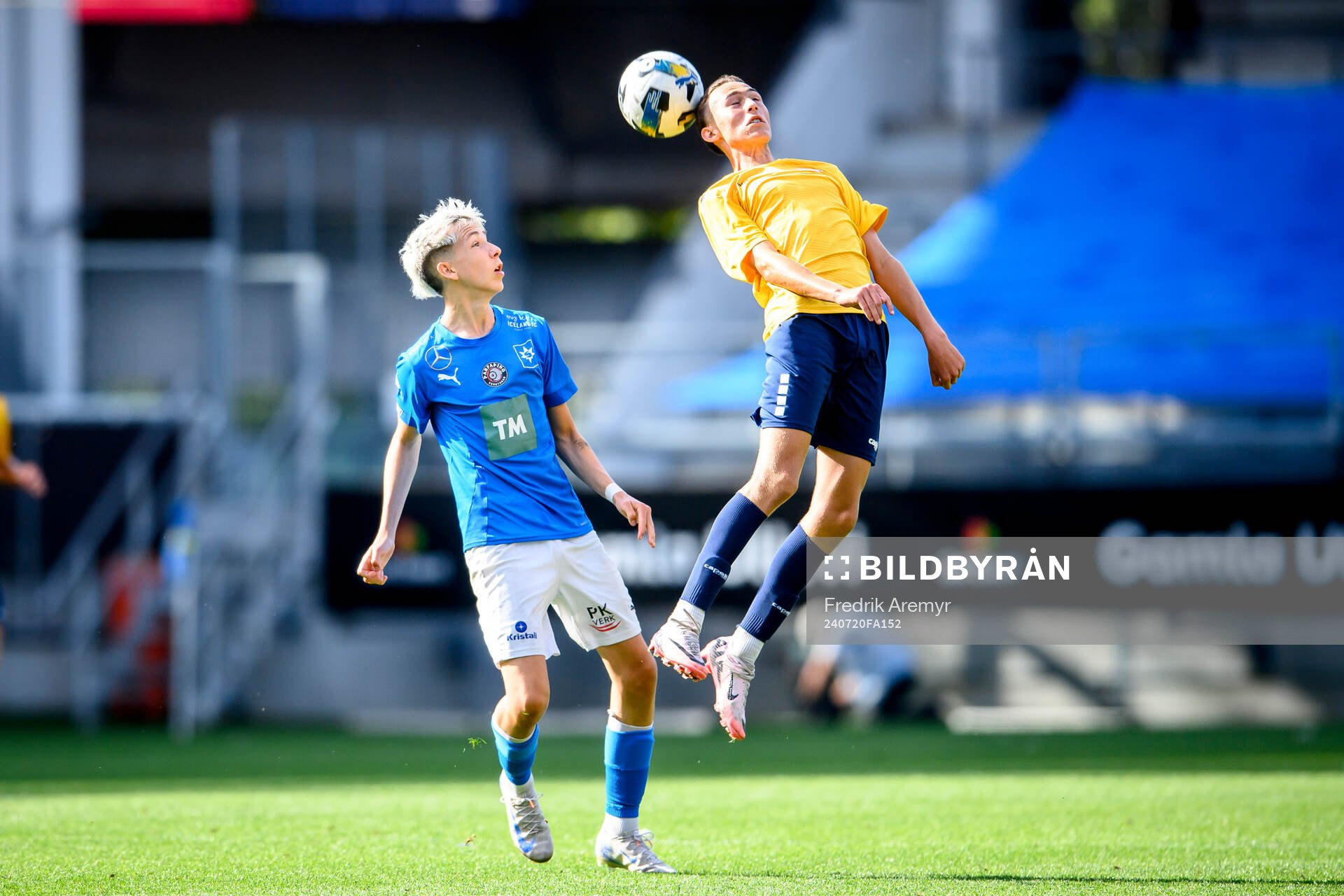 Under B16 finalen mellan Stjarnan och Norcal Premier PDP