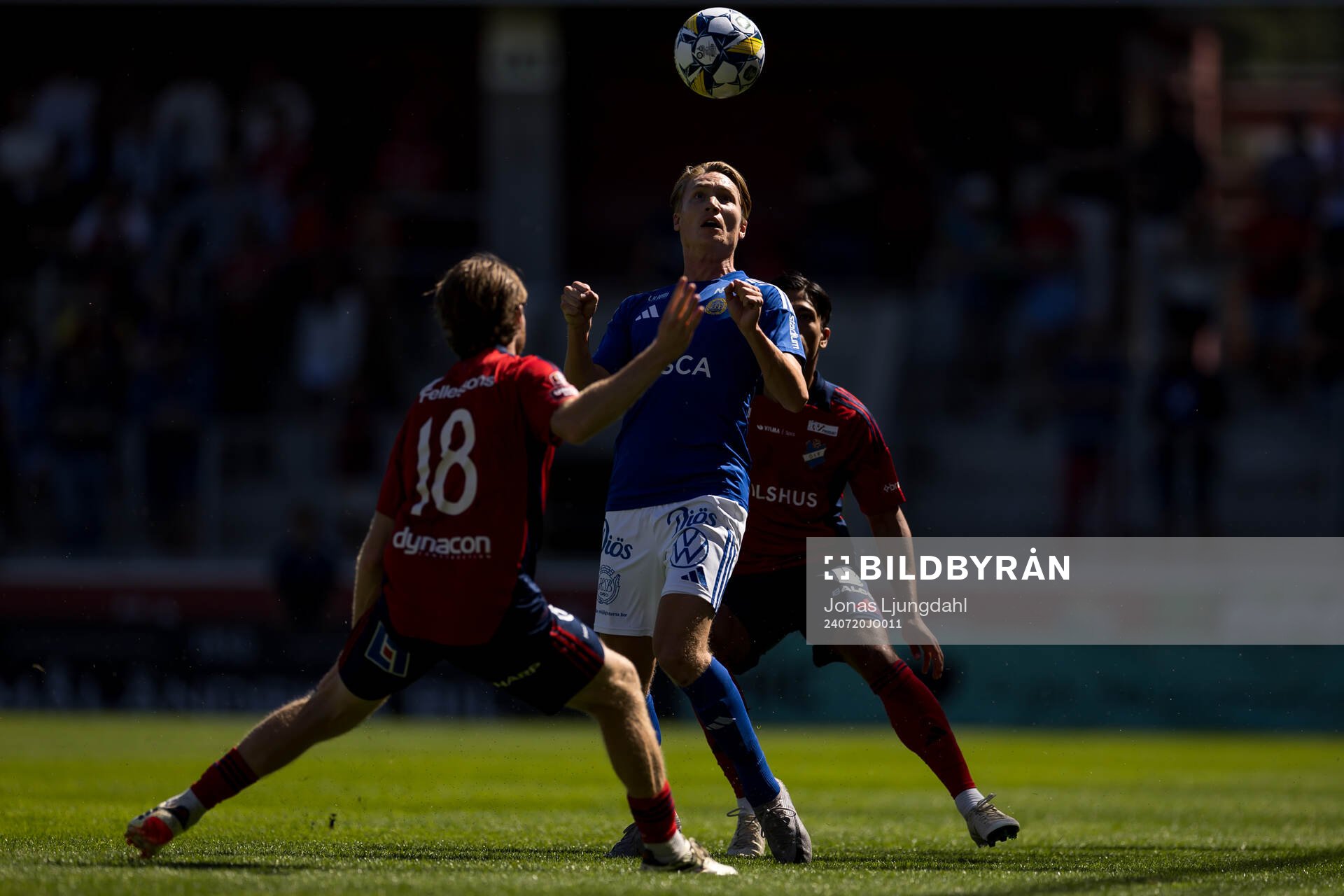 GIF Sundsvalls Marcus Burman