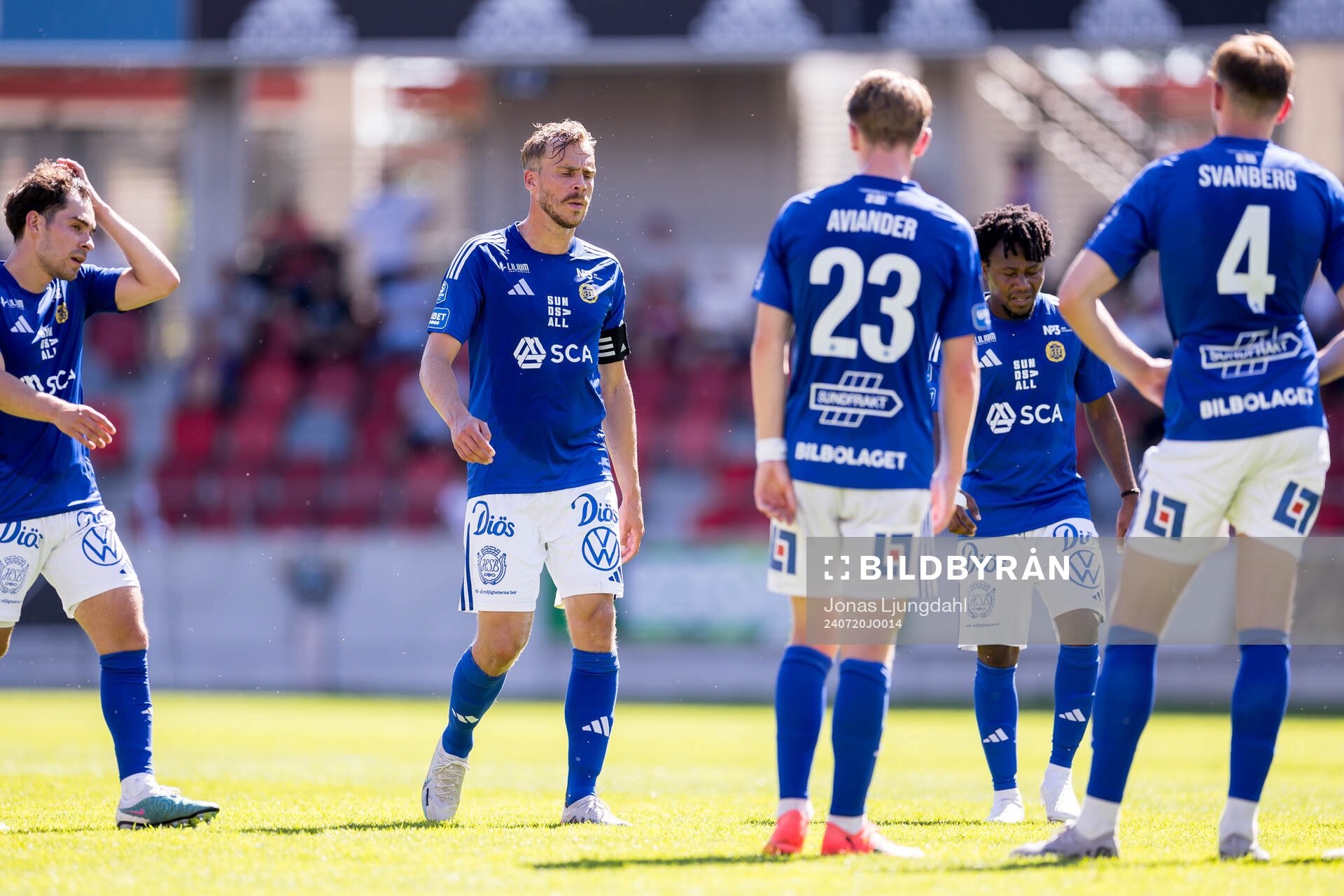 GIF Sundsvalls Pontus Engblom deppar