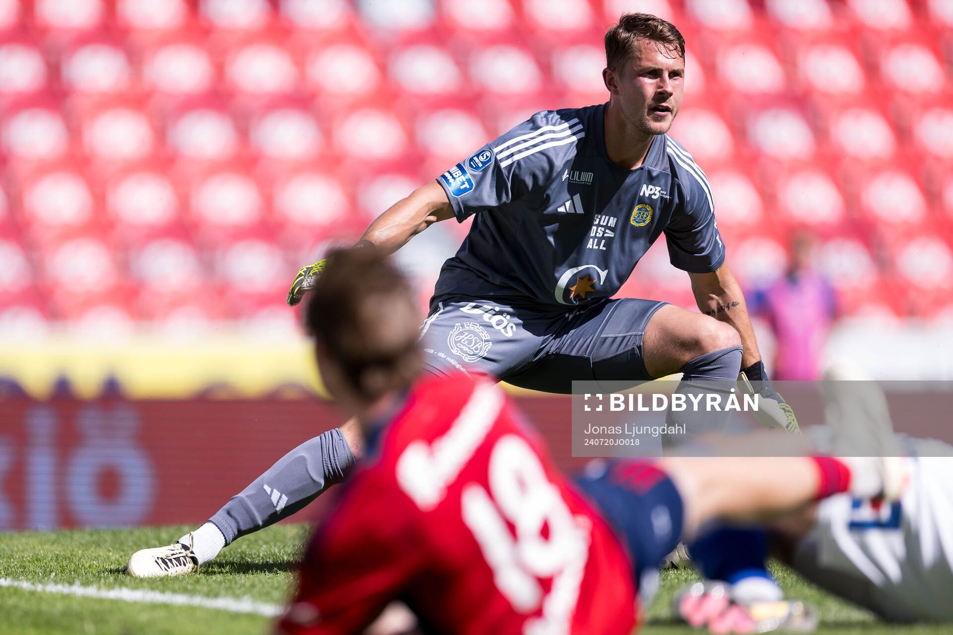 GIF Sundsvalls målvakt Jonas Olsson