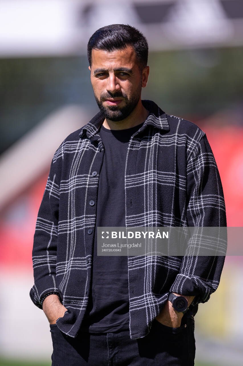 GIF Sundsvalls tränare Erol Ates