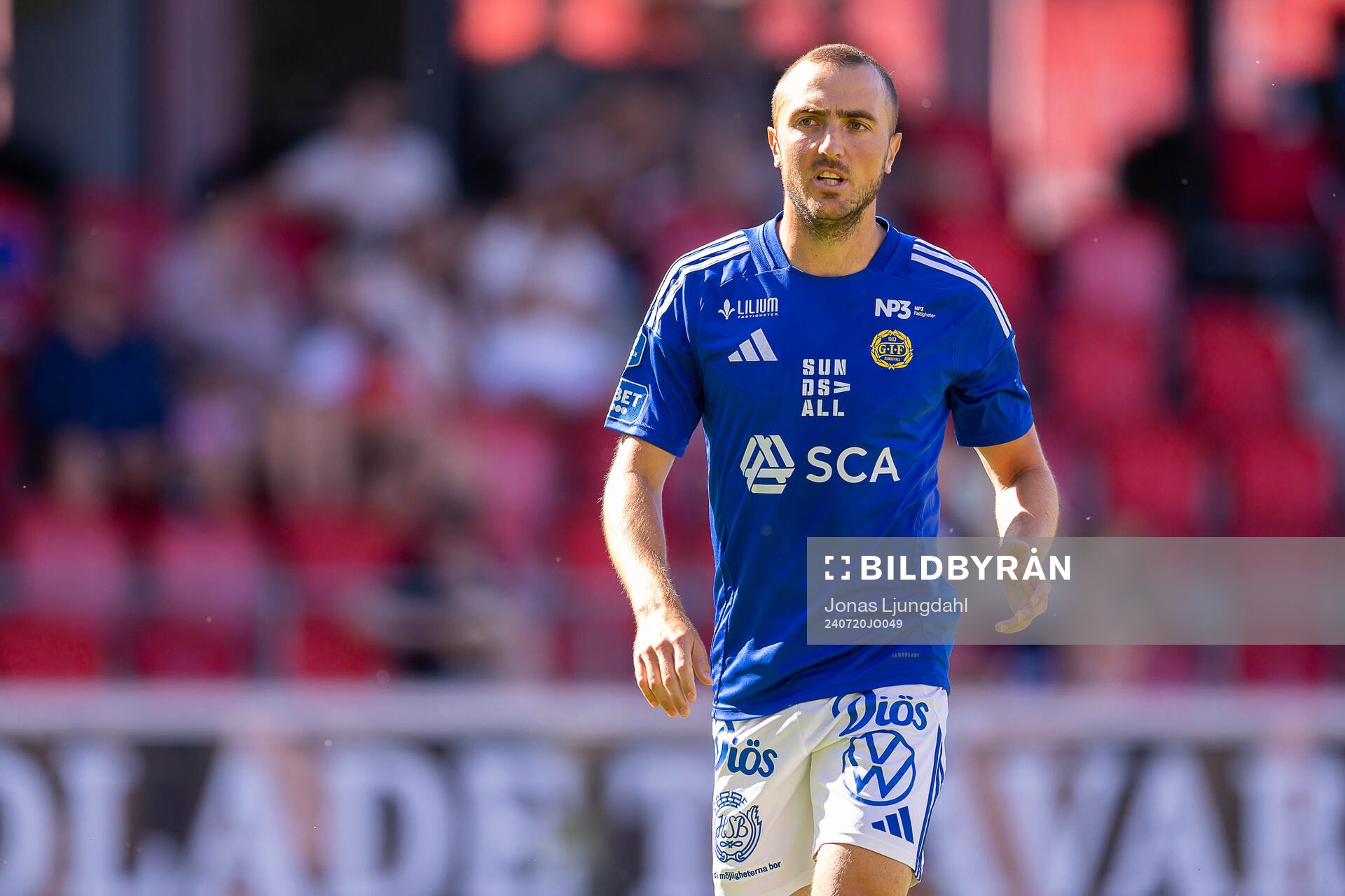 GIF Sundsvalls Dennis Olsson