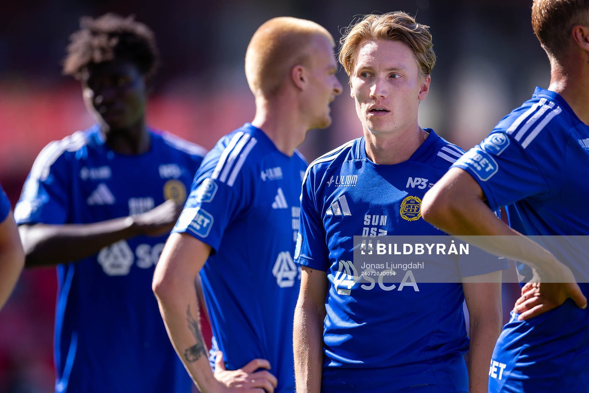 GIF Sundsvalls Marcus Burman