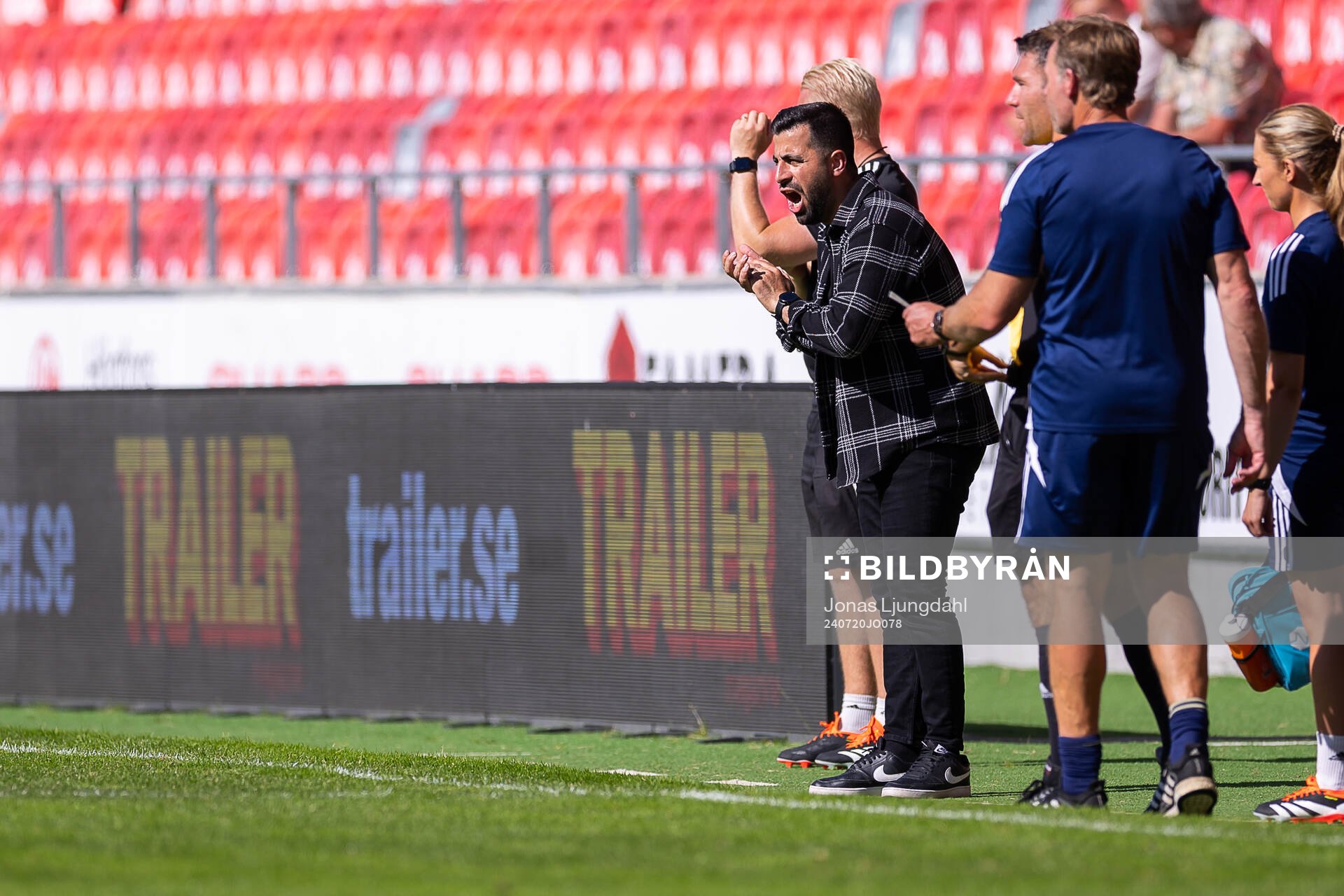 GIF Sundsvalls tränare Erol Ates
