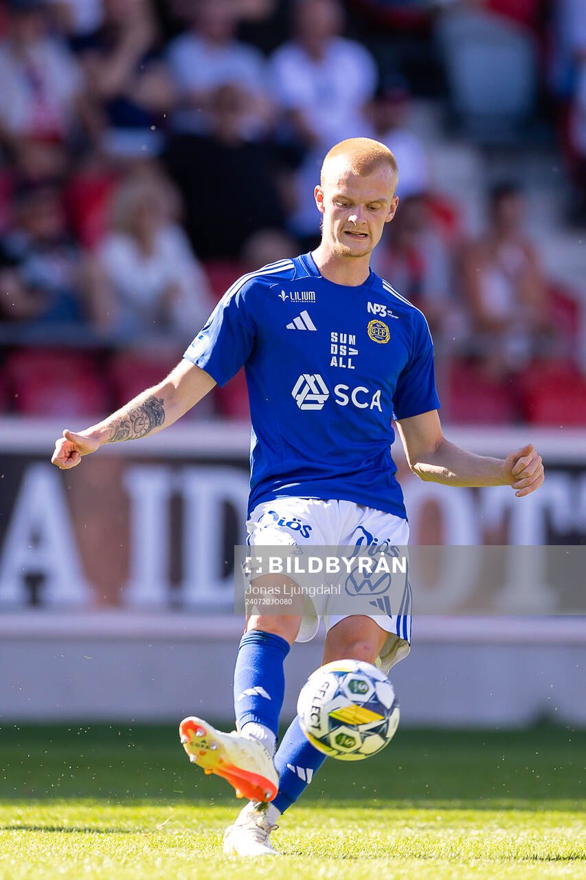GIF Sundsvalls Lucas Forsberg
