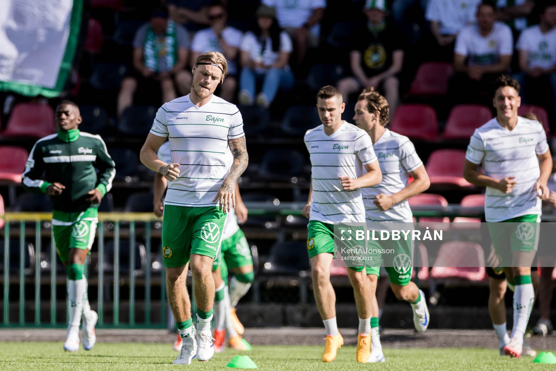 Hammarbys Victor Eriksson