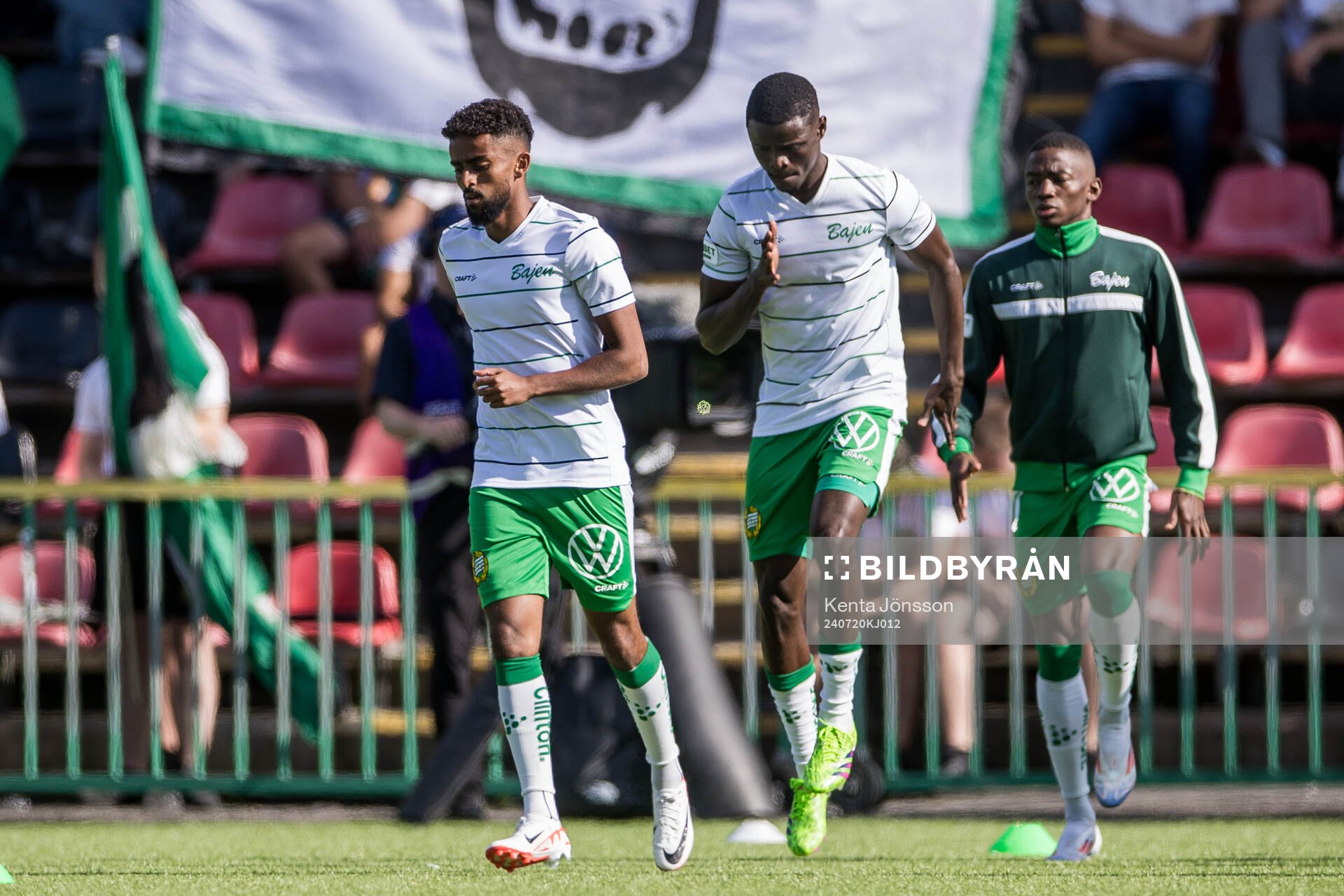 Hammarbys Ibrahima Breze Fofana