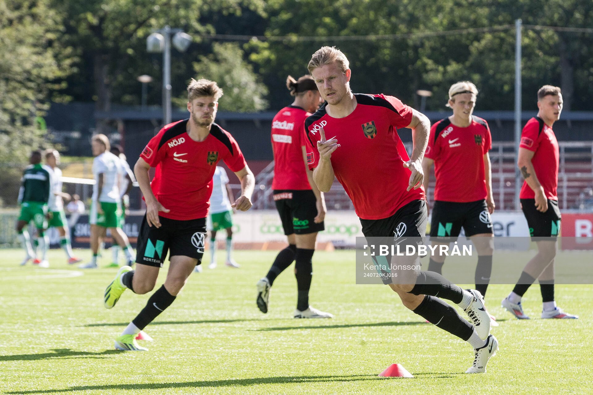 Brommapojkarnas spelare