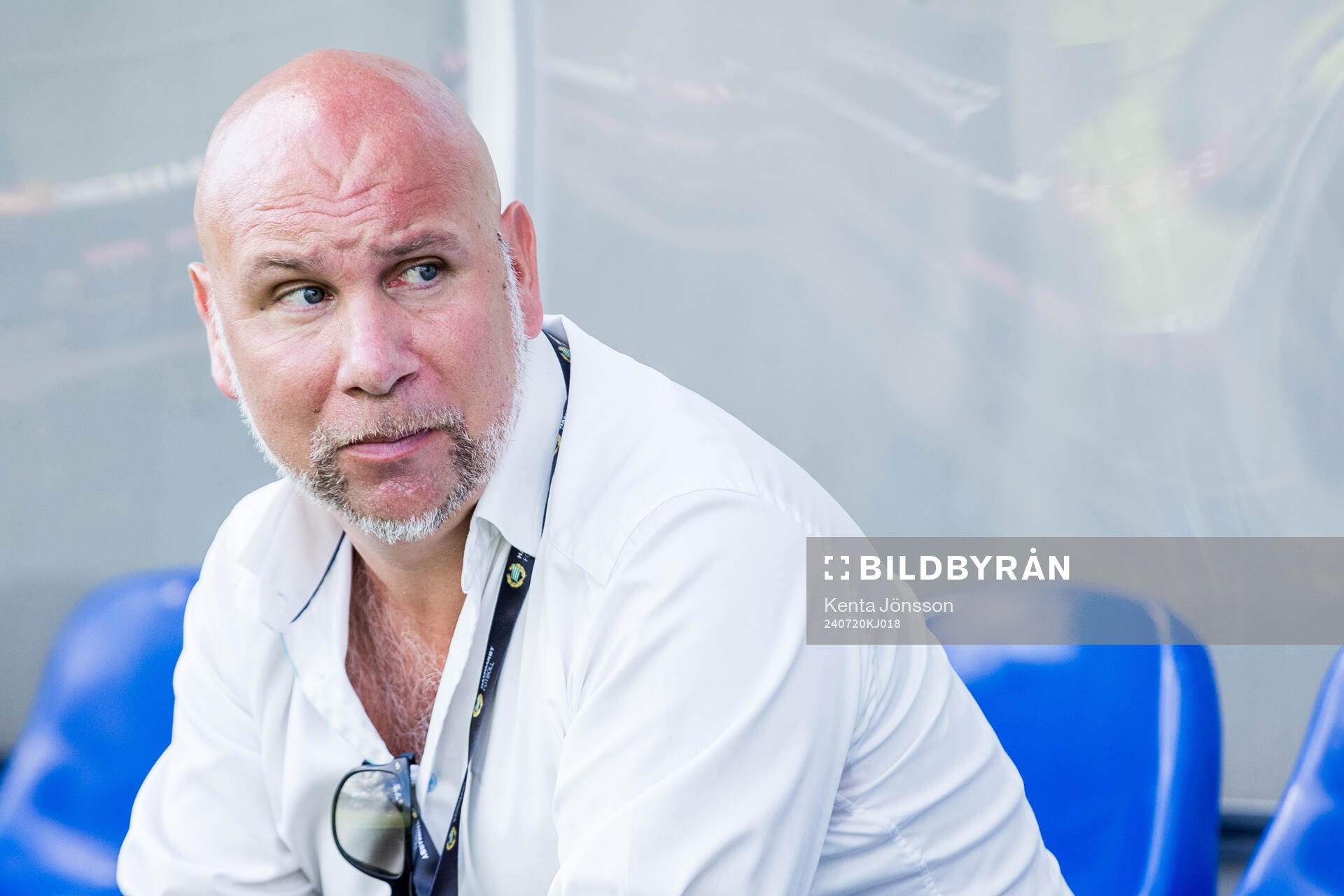 Hammarbys sportchef Mikael Hjelmberg