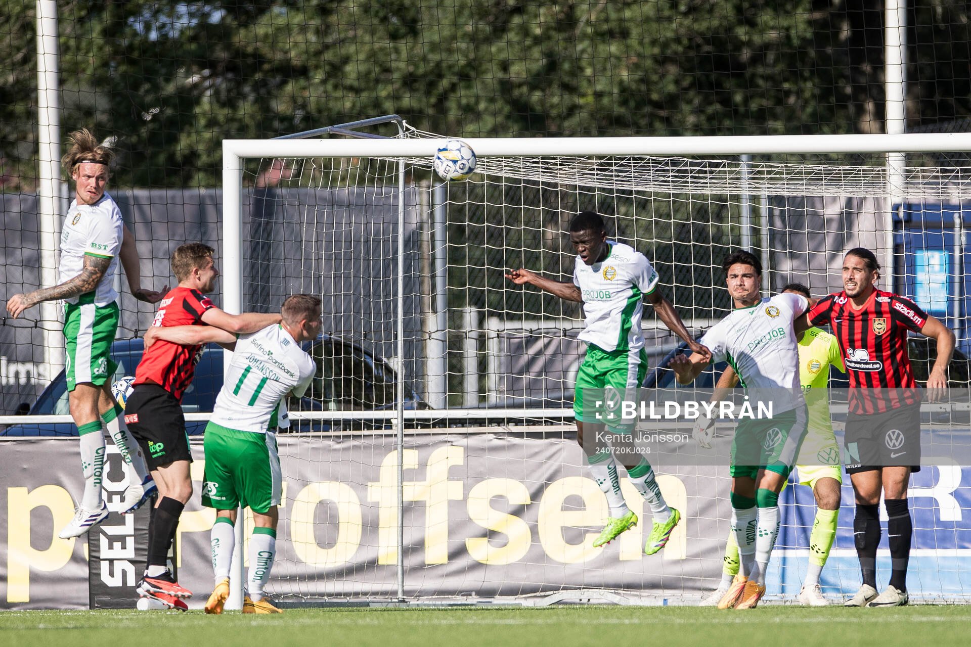 Hammarbys Ibrahima Breze Fofana