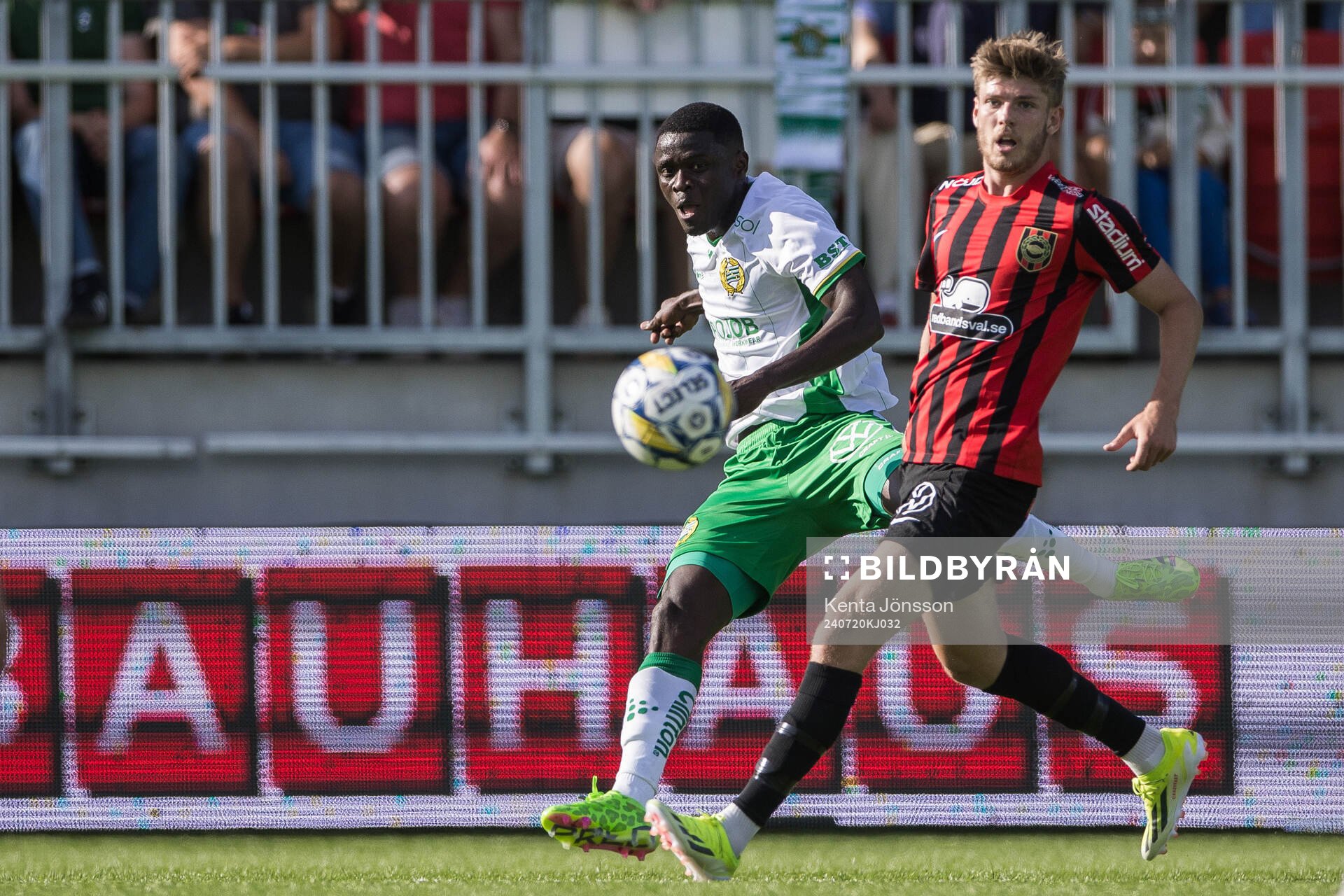 Hammarbys Ibrahima Breze Fofana