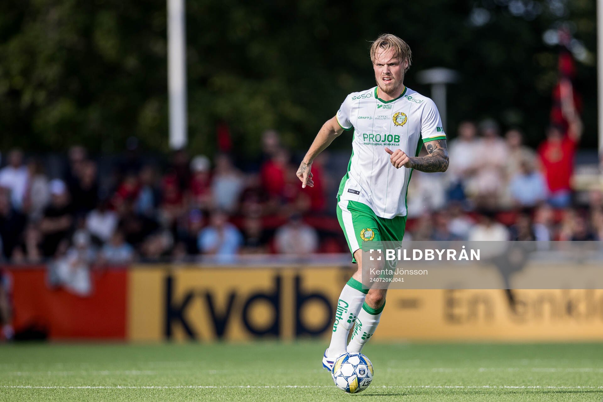 Hammarbys Victor Eriksson