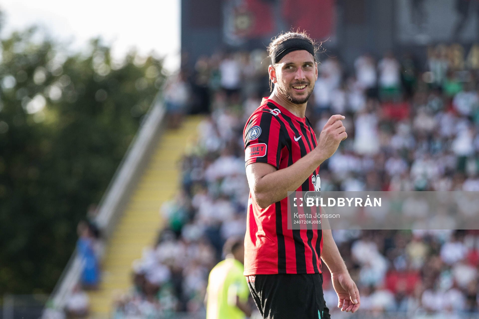 Brommapojkarnas Nikola Vasic