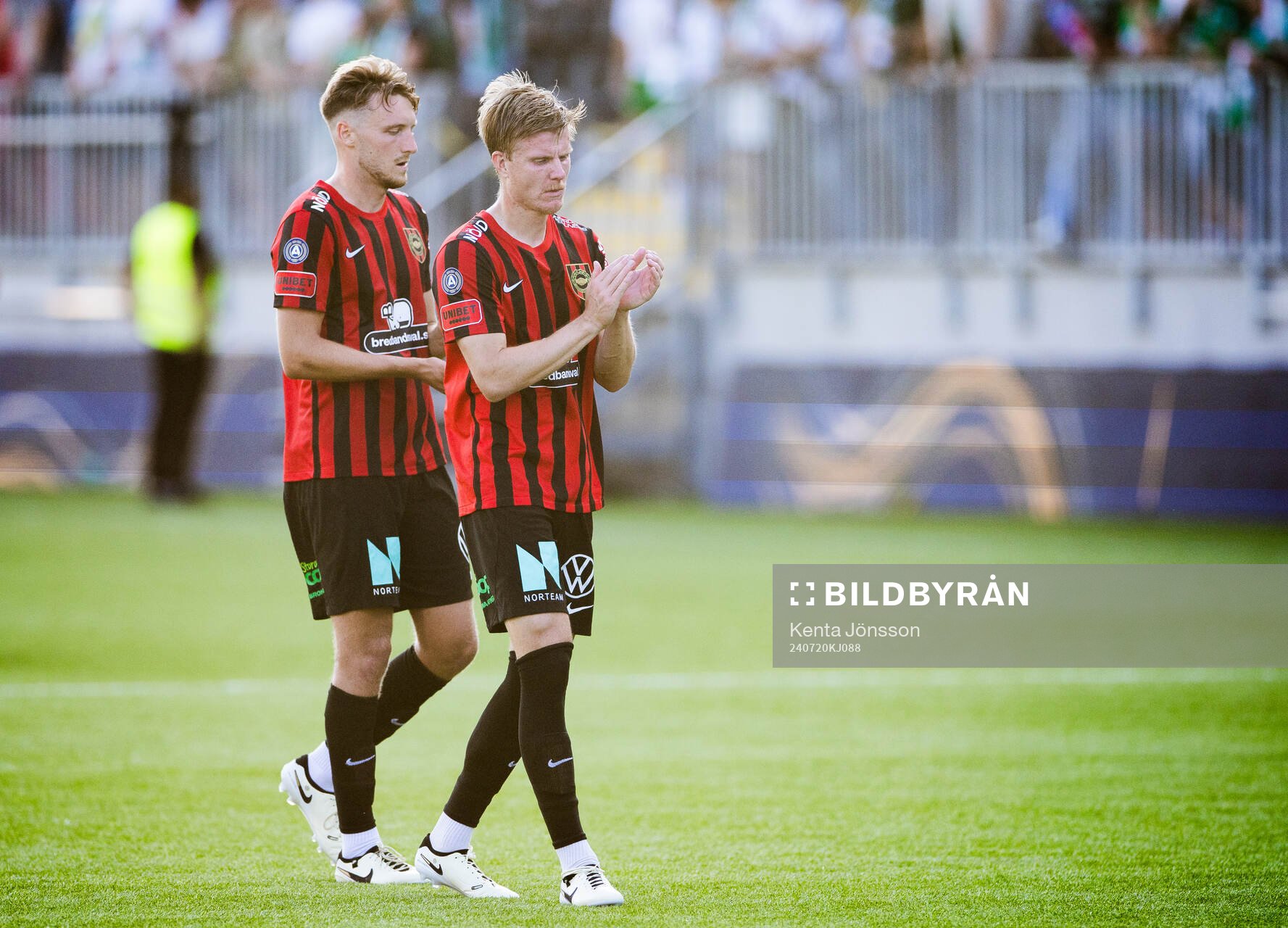Brommapojkarnas spelare deppar