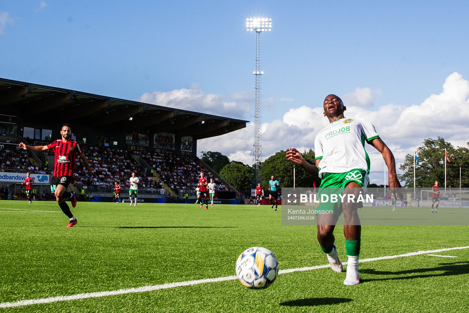 Hammarbys Bazoumana Touré