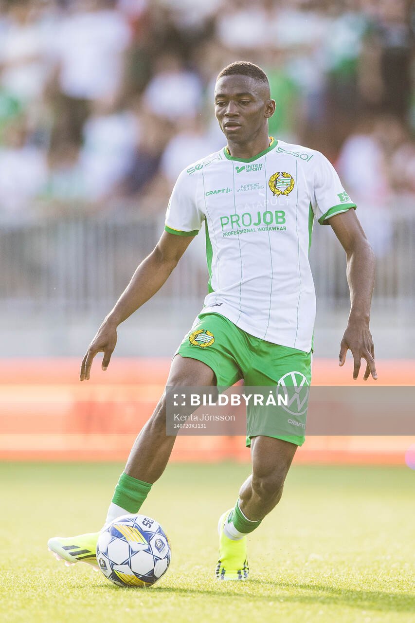 Hammarbys Bazoumana Touré