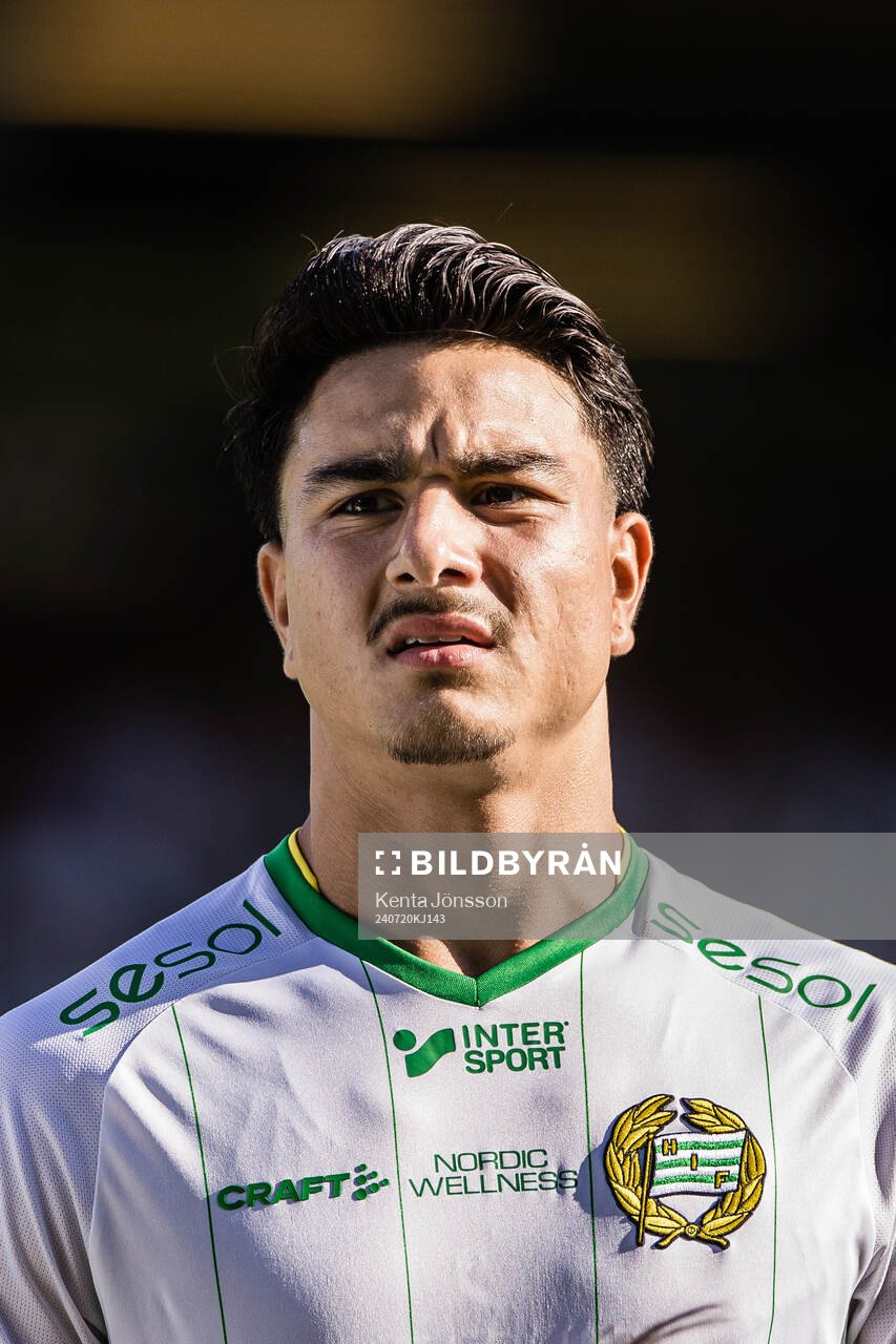 Hammarbys Jusef Erabi