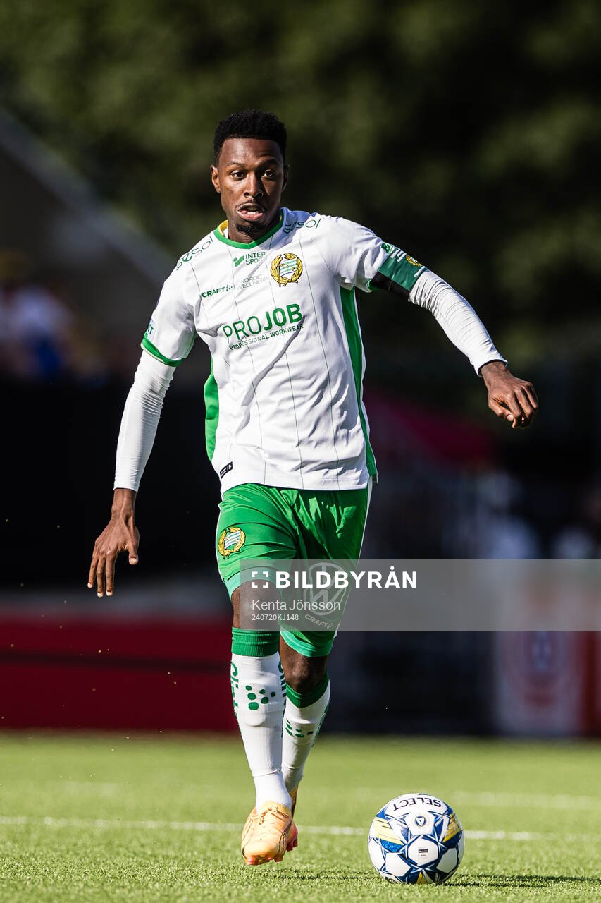 Hammarbys Shaquille Pinas