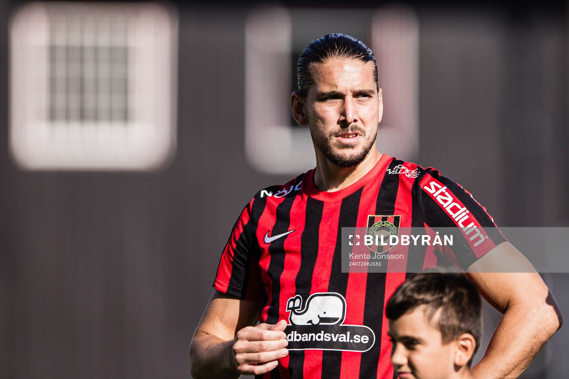 Brommapojkarnas Nikola Vasic