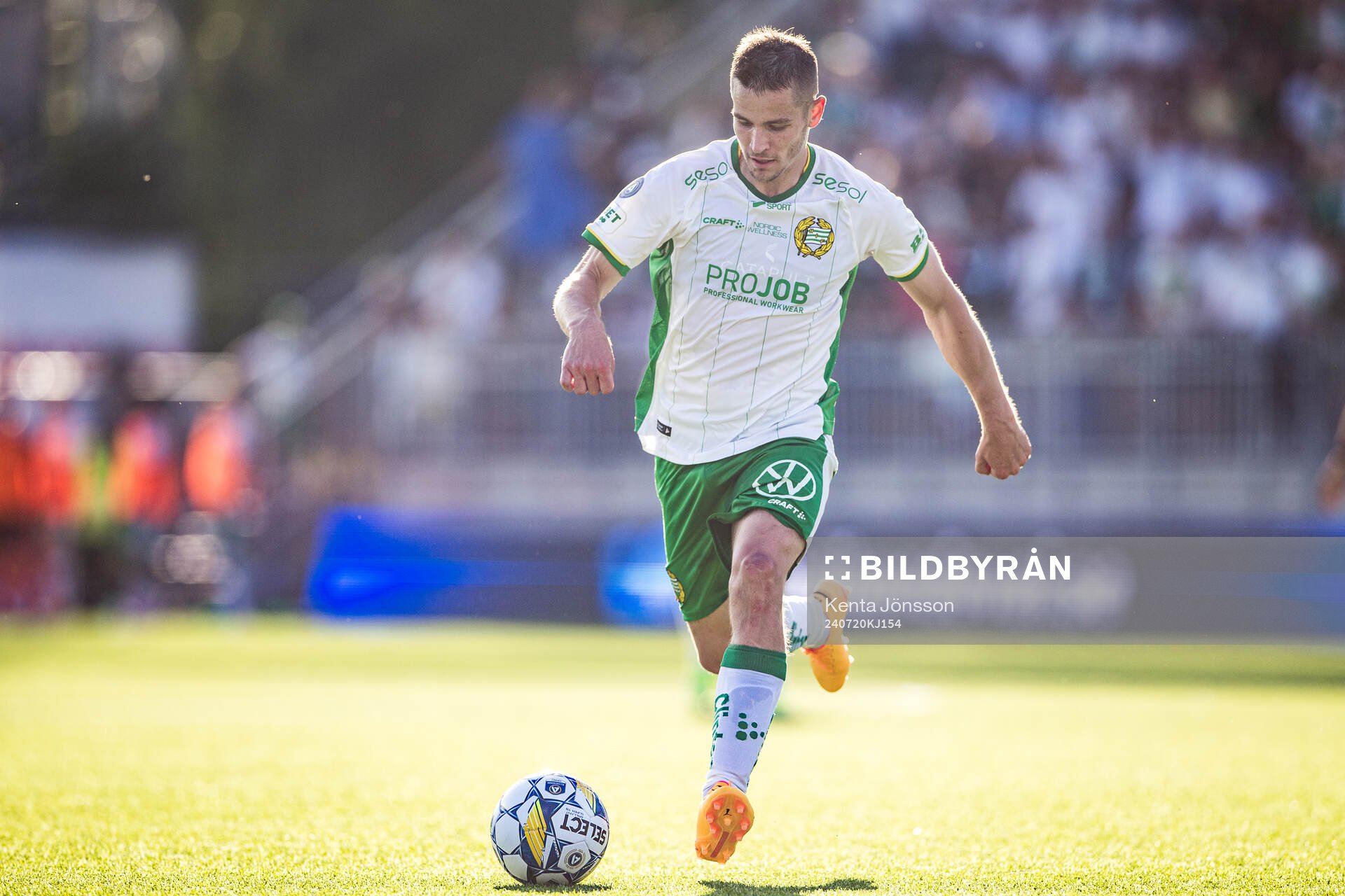 Hammarbys Oscar Johansson Schellhas
