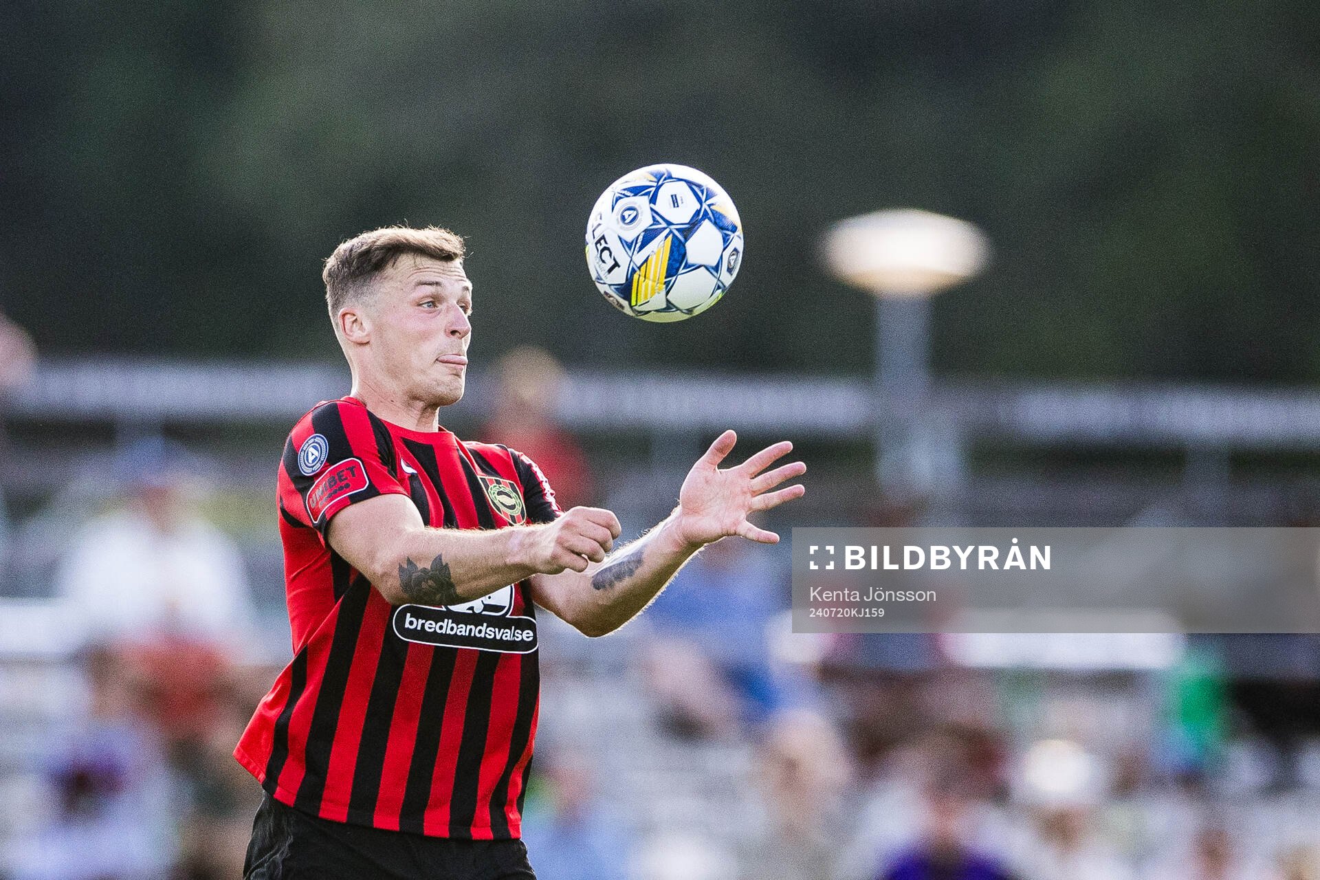 Brommapojkarnas Adam Skanning Jakobsen