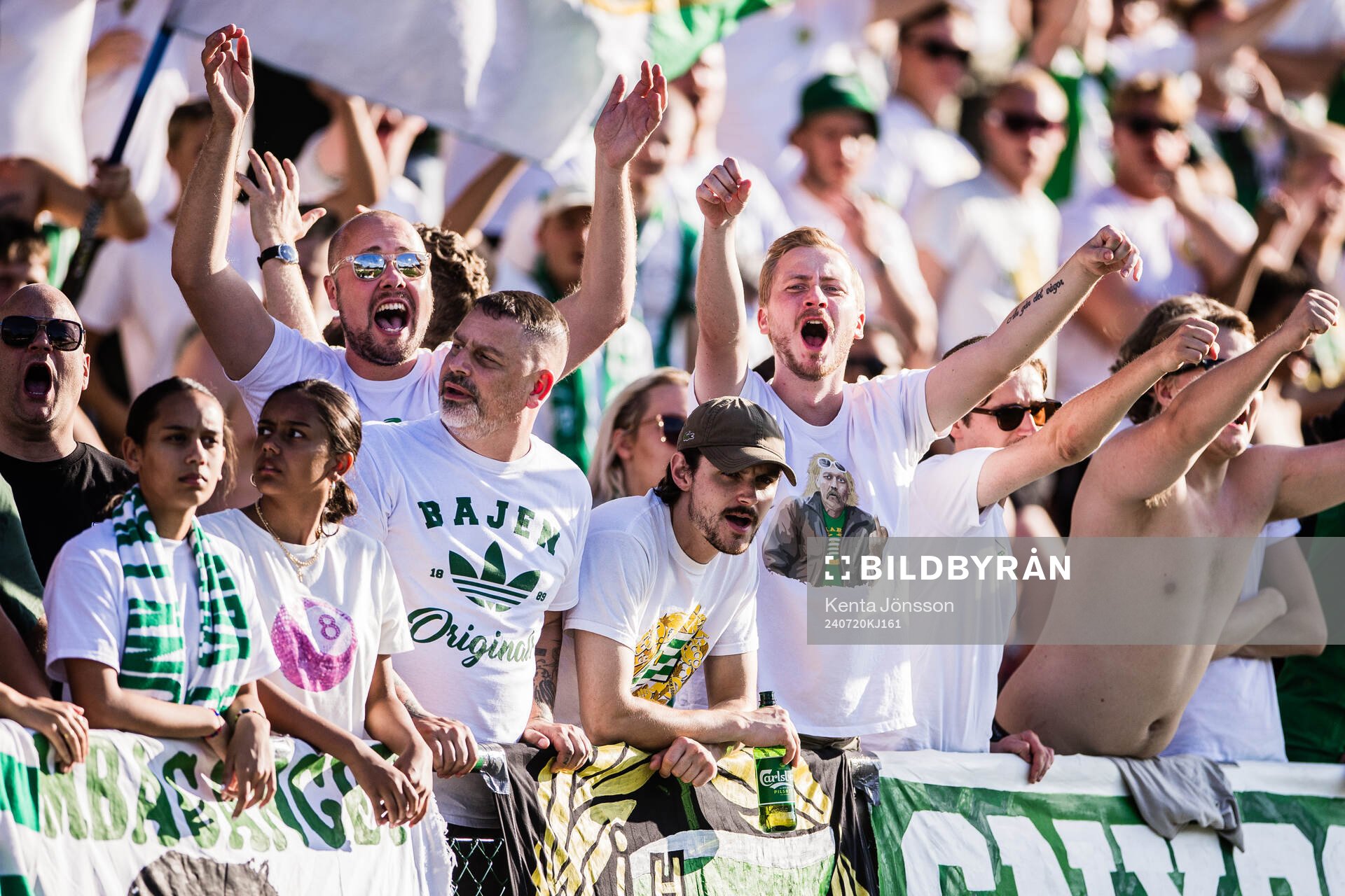 Hammarbys supportrar