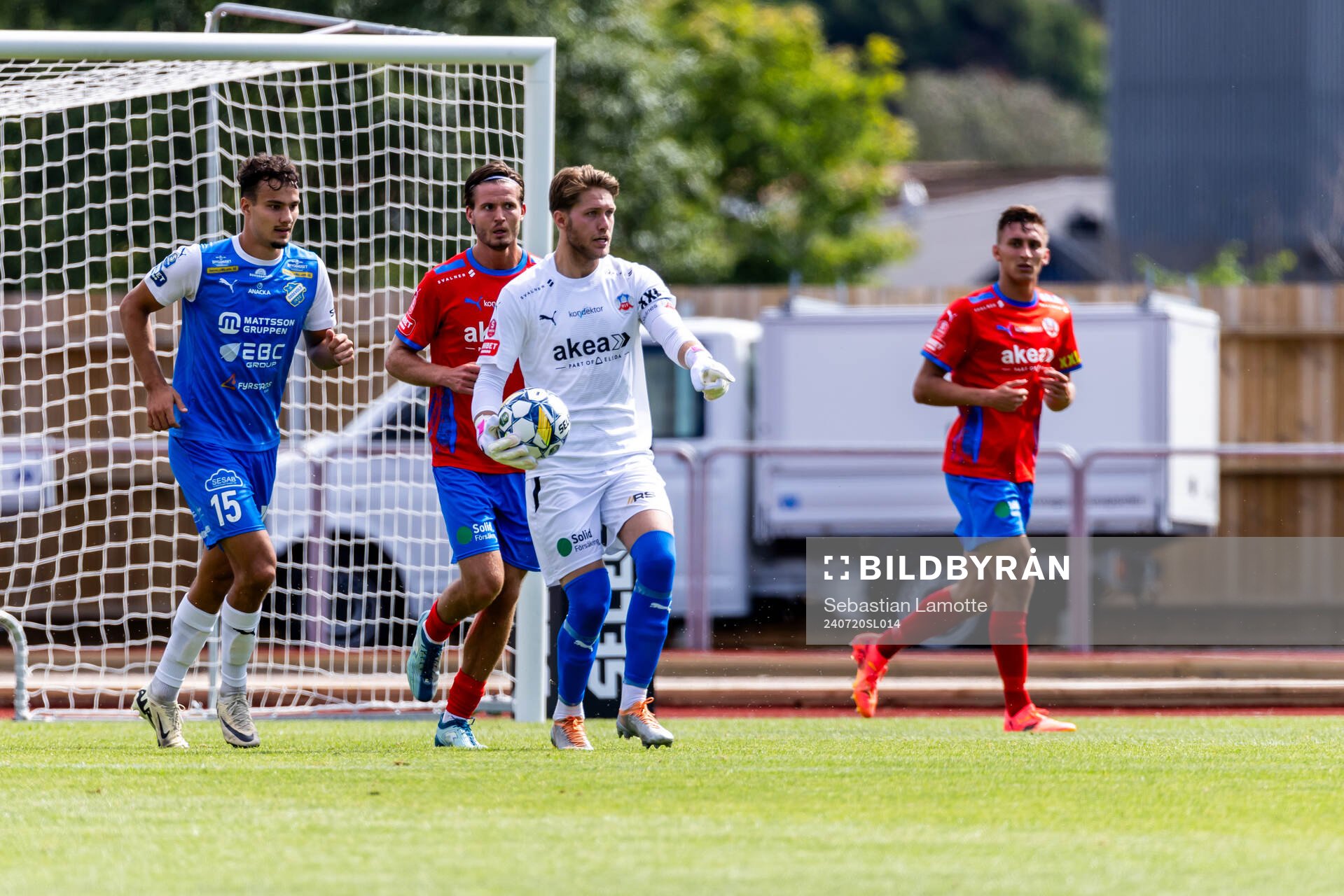 Helsingborgs målvakt Kalle Joelsson