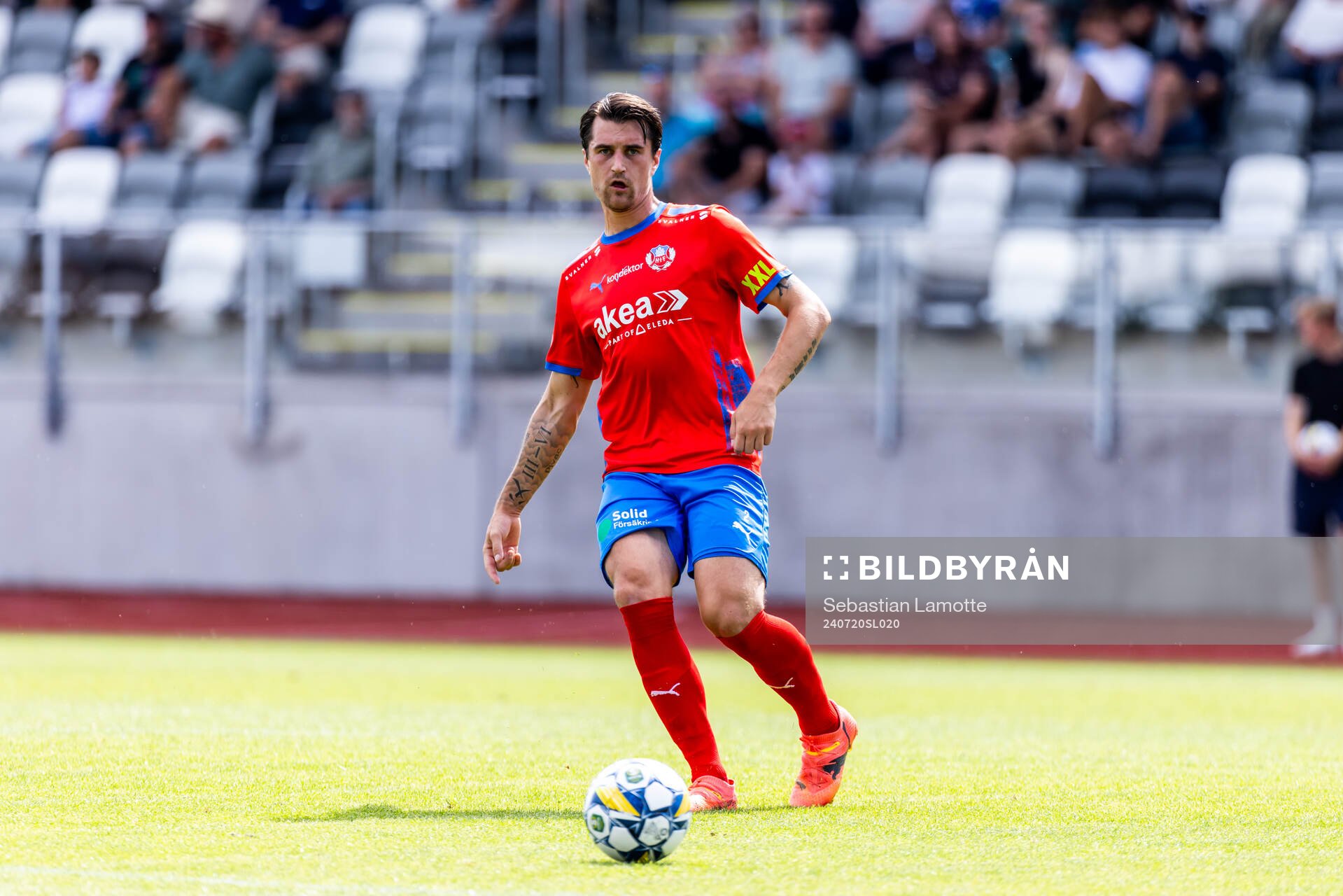 Helsingborgs Jon Birkfeldt