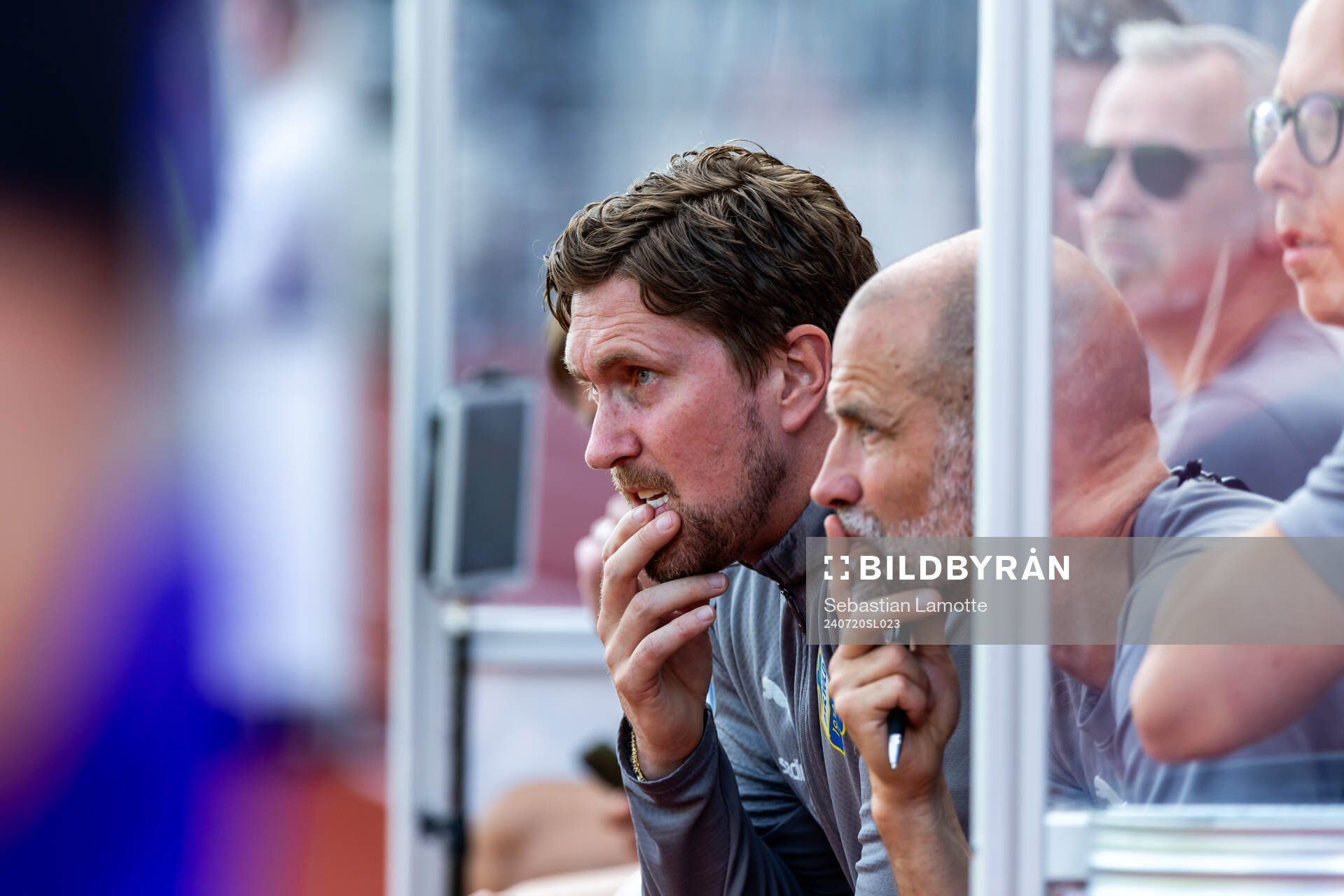 IK Oddevolds tränare Rikard Nilsson