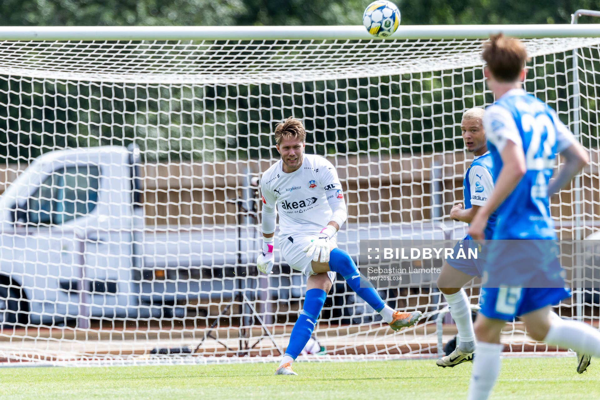 Helsingborgs målvakt Kalle Joelsson